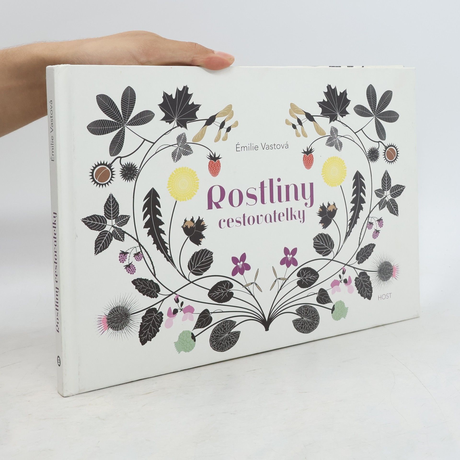 Émilie Vast Rostliny cestovatelky