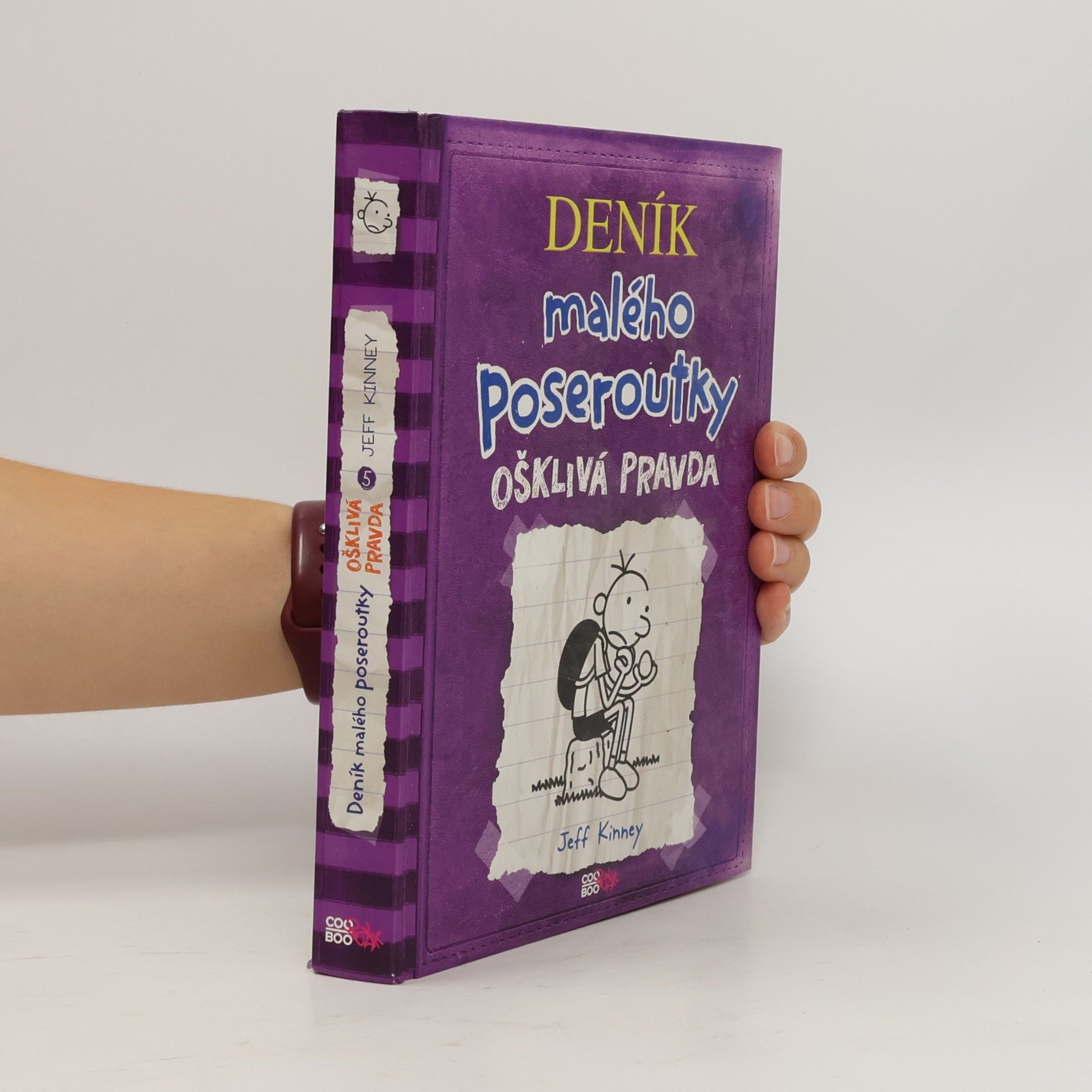 Jeff Kinney Deník malého poseroutky 5. Ošklivá pravda