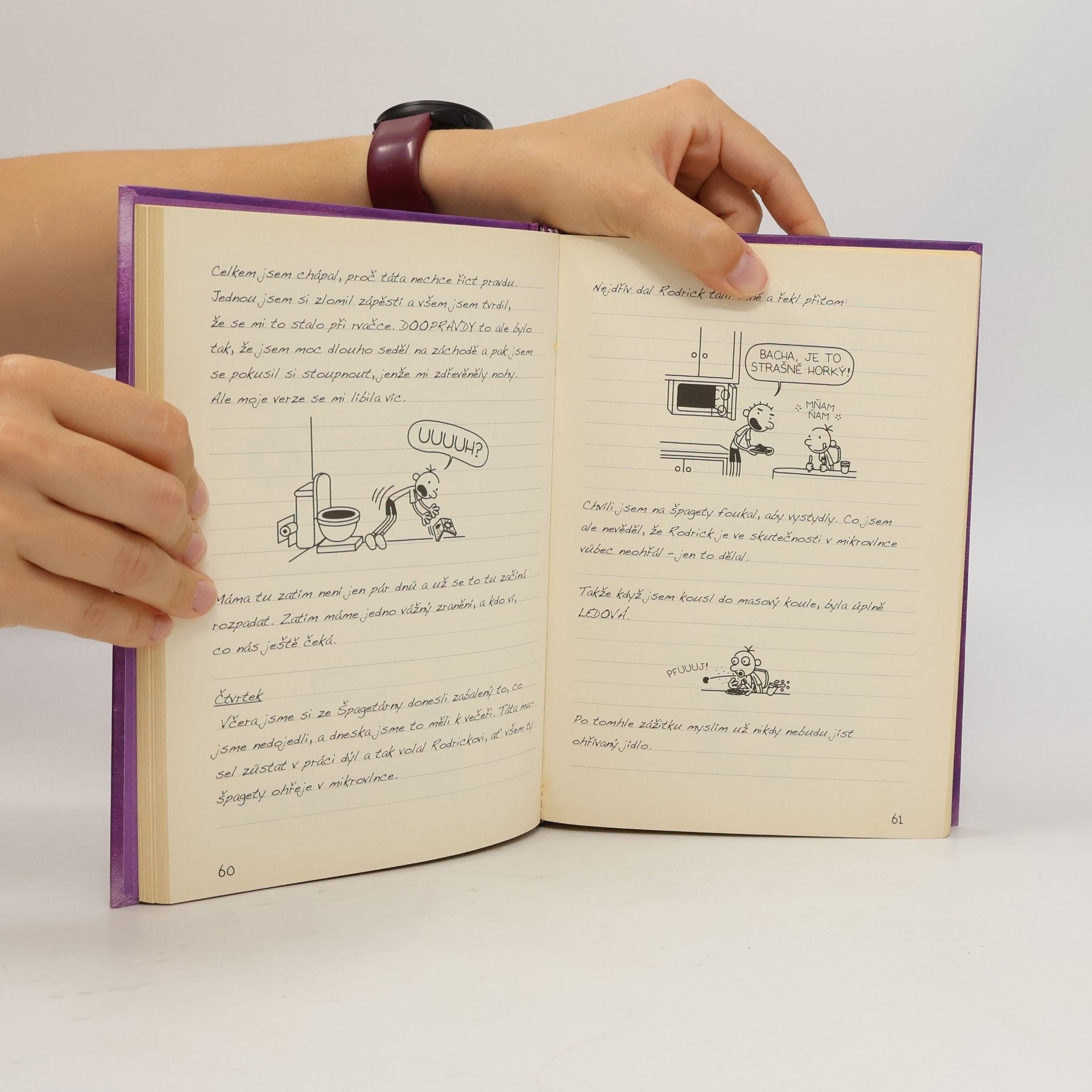 Jeff Kinney Deník malého poseroutky 5. Ošklivá pravda