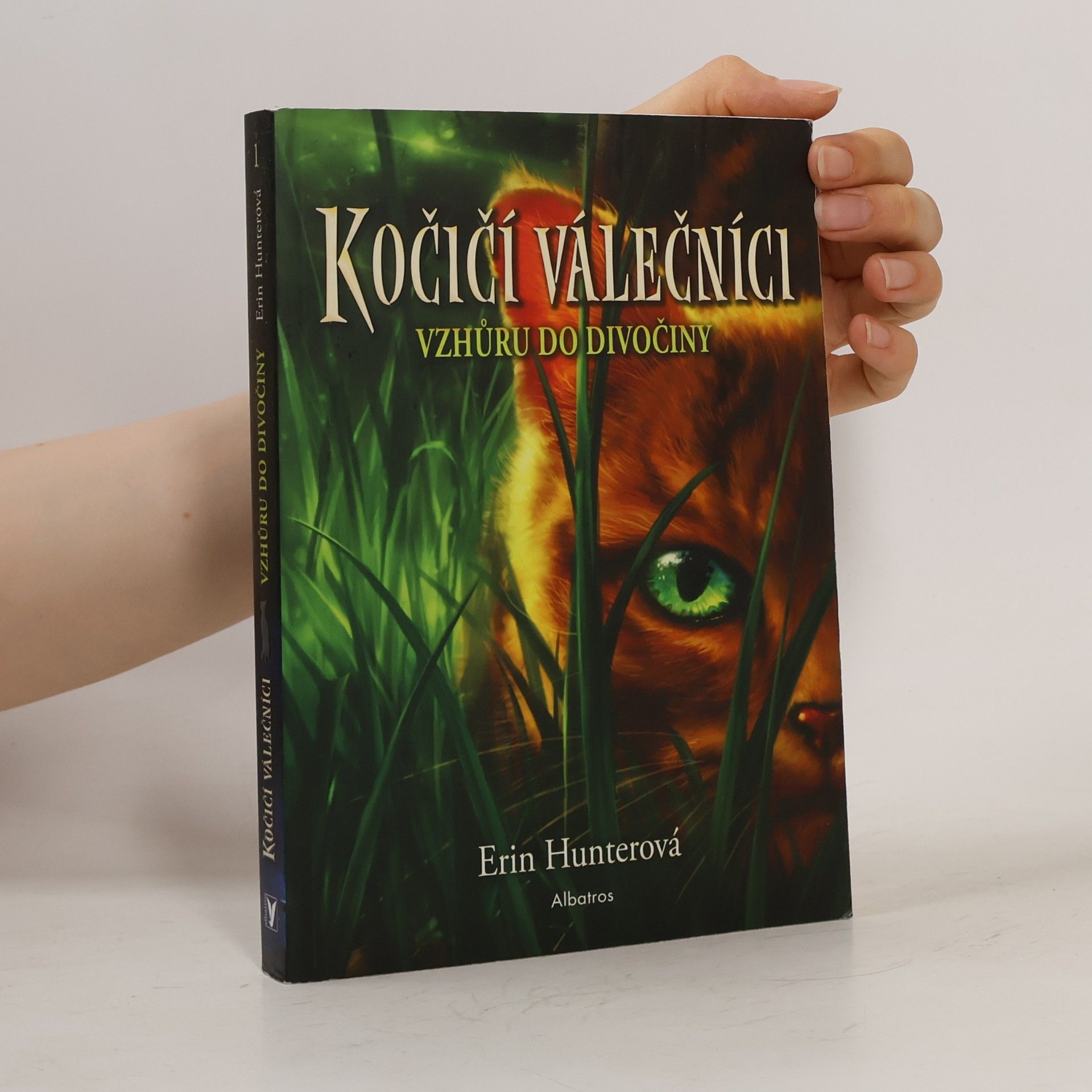 Hana Petráková Kočičí válečníci. Vzhůru do divočiny