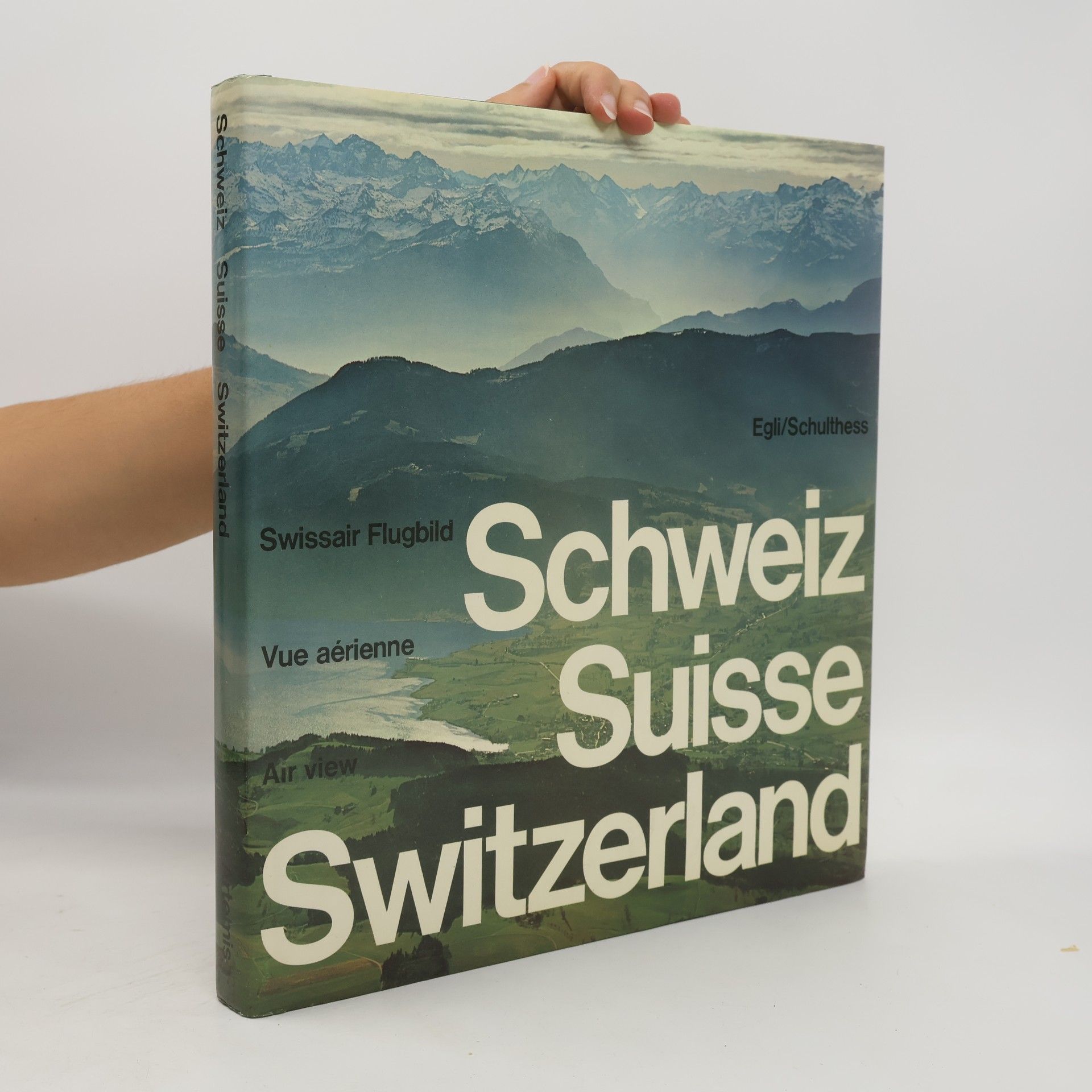 Auteurscollectief Schweiz. Suisse. Switzerland