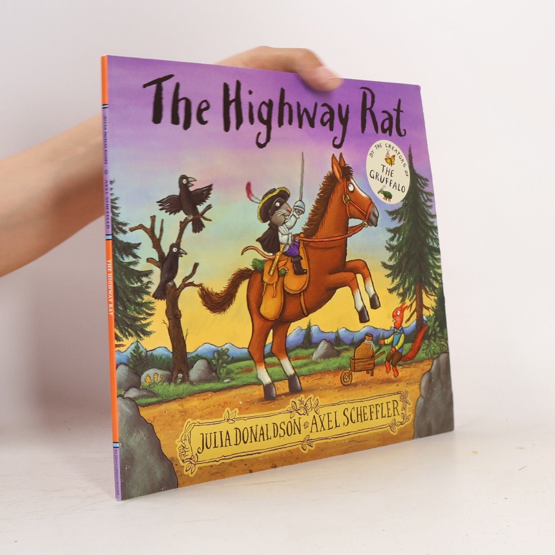 Axel Scheffler The Highway Rat