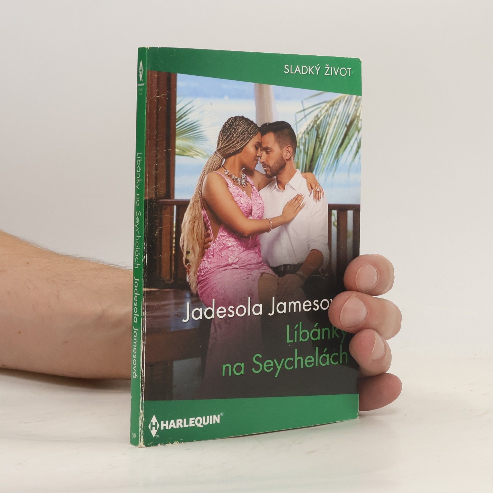 Jadesola James Líbánky na Seychelách