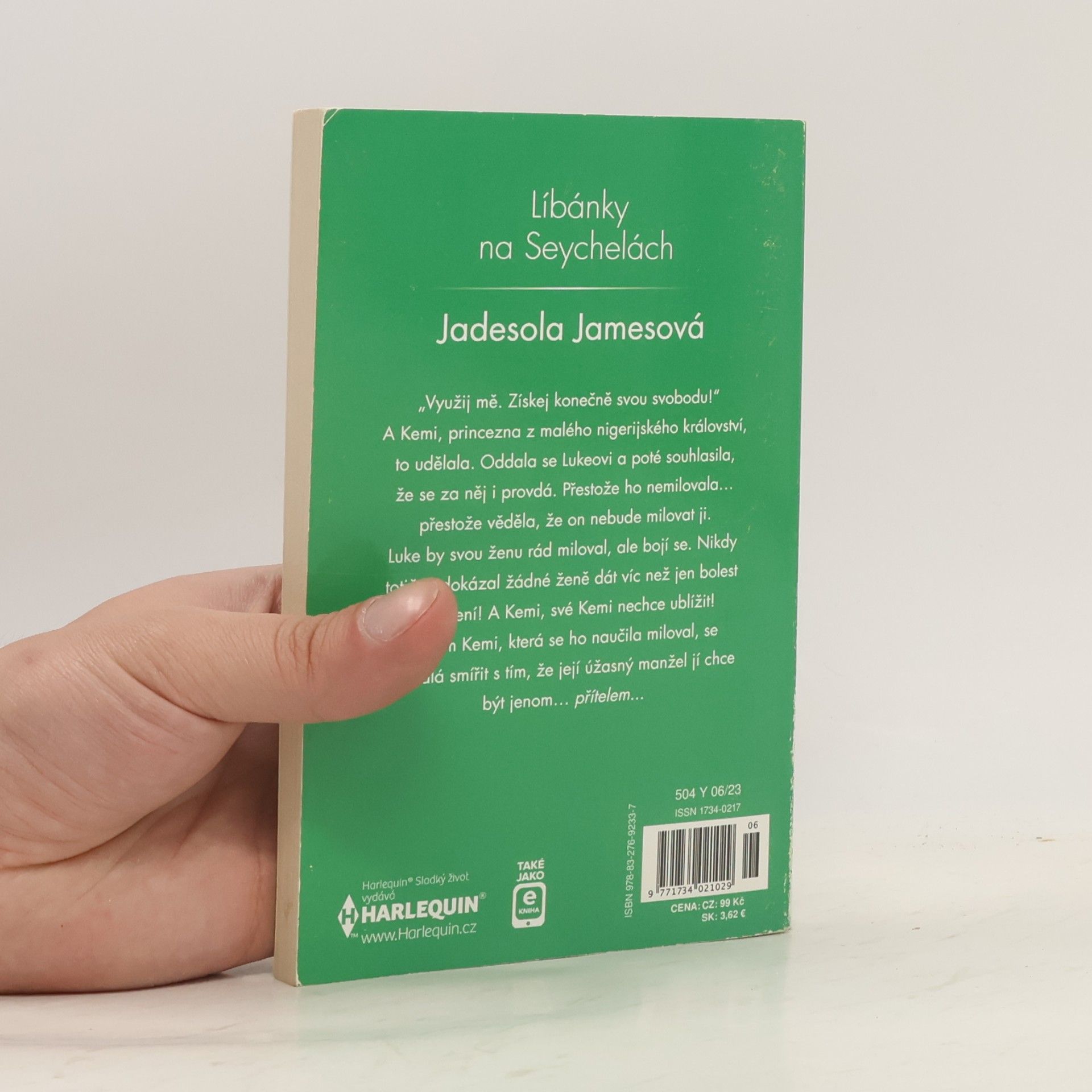 Jadesola James Líbánky na Seychelách