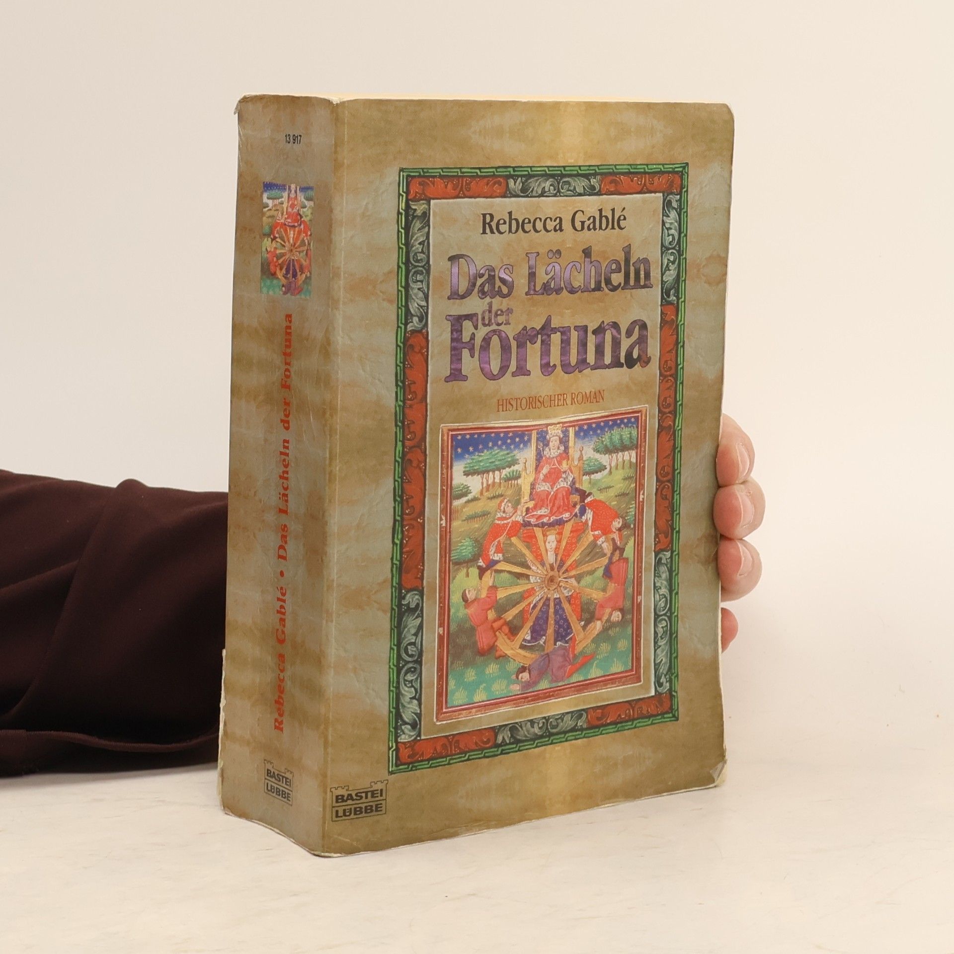 Rebecca Gablé Das Lächeln der Fortuna