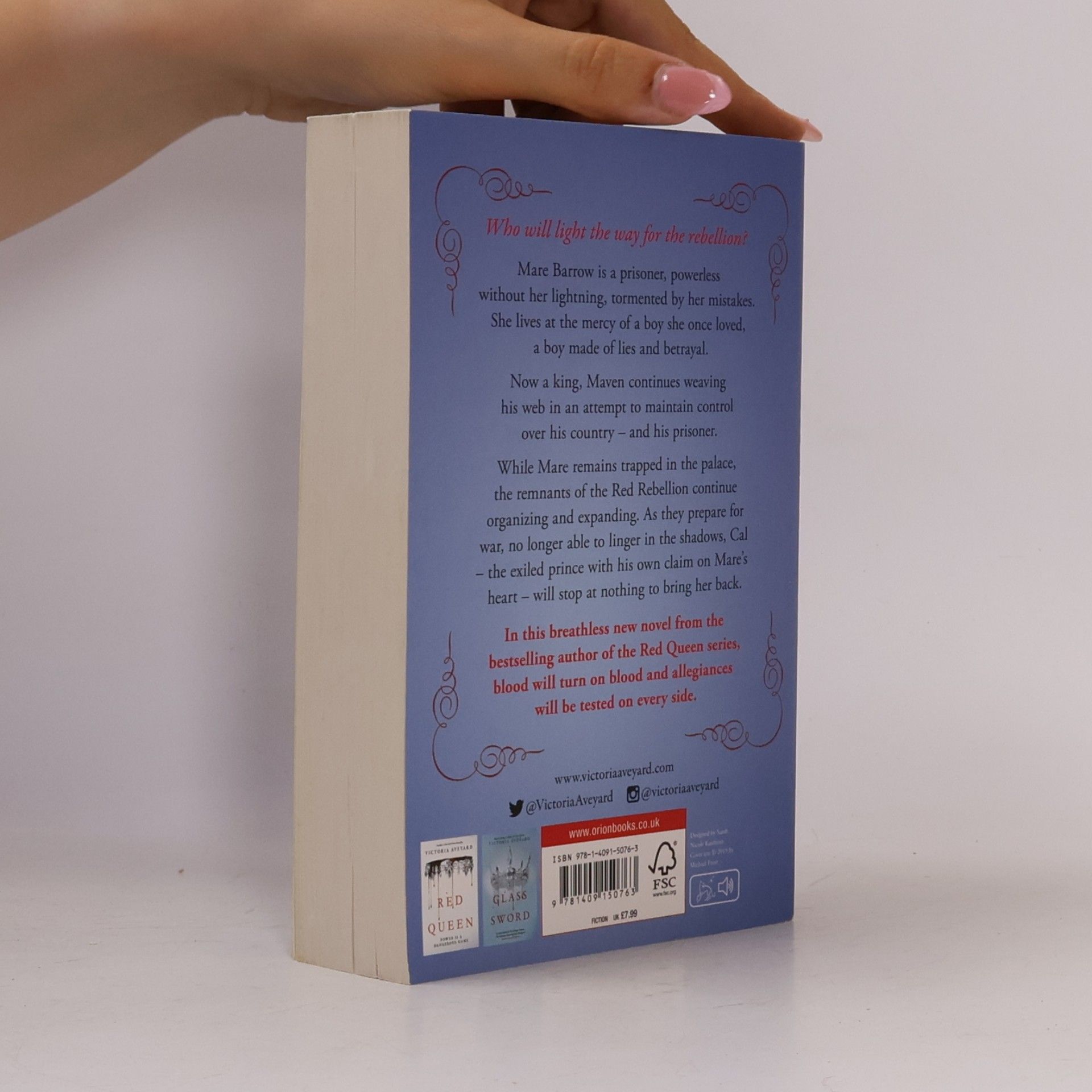 Victoria Aveyard King's Cage