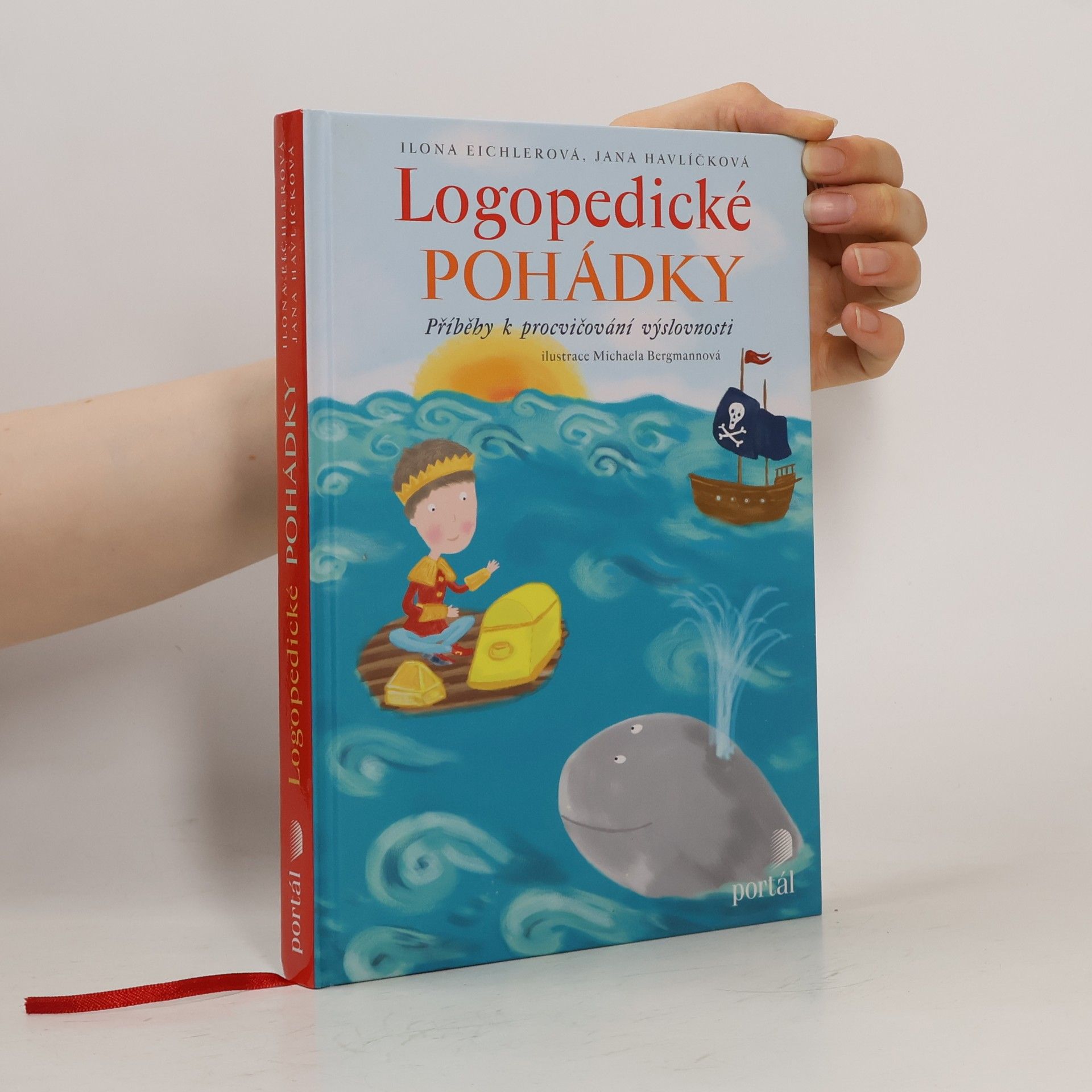 Ilona Eichlerová Logopedické pohádky