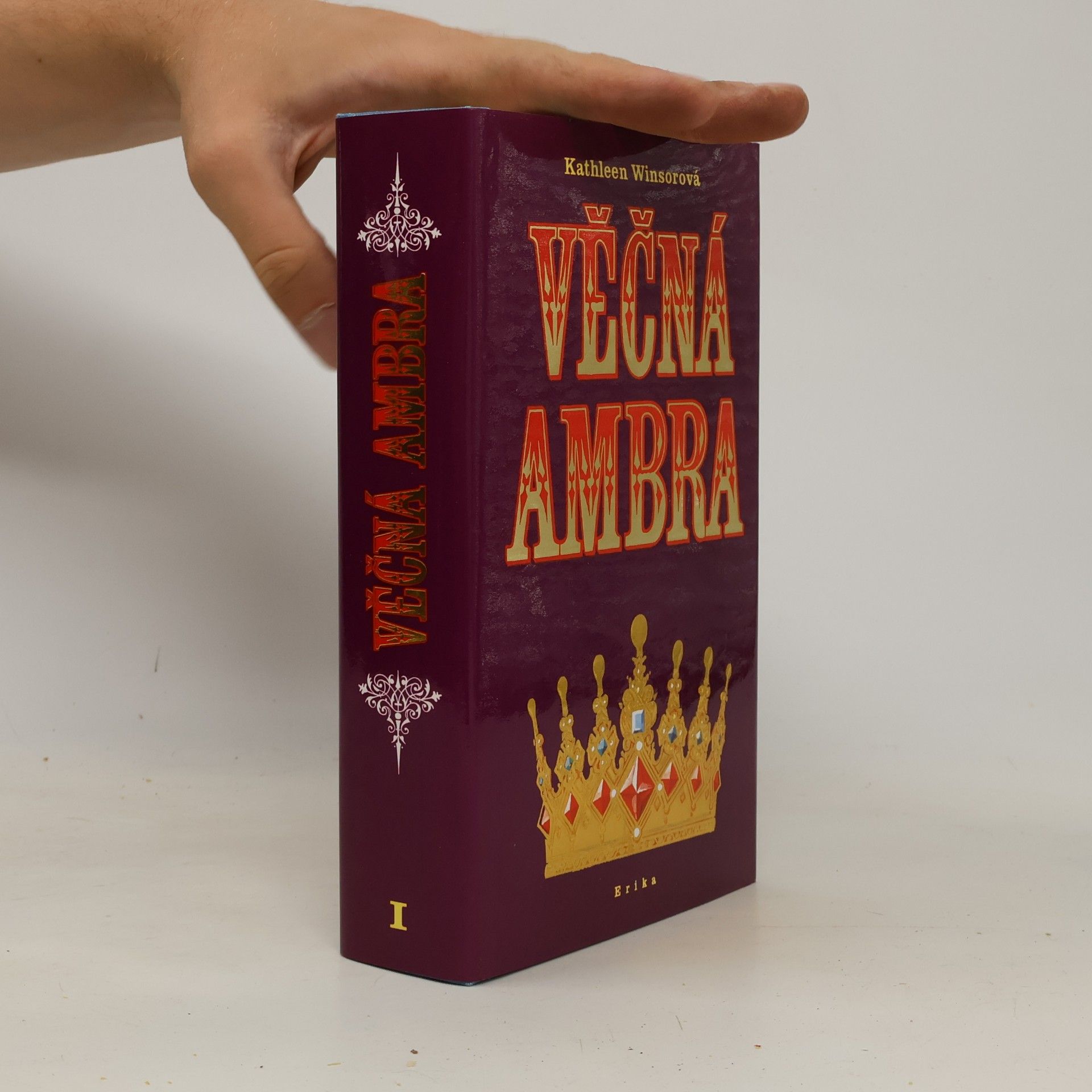 Kathleen Winsor Věčná Ambra