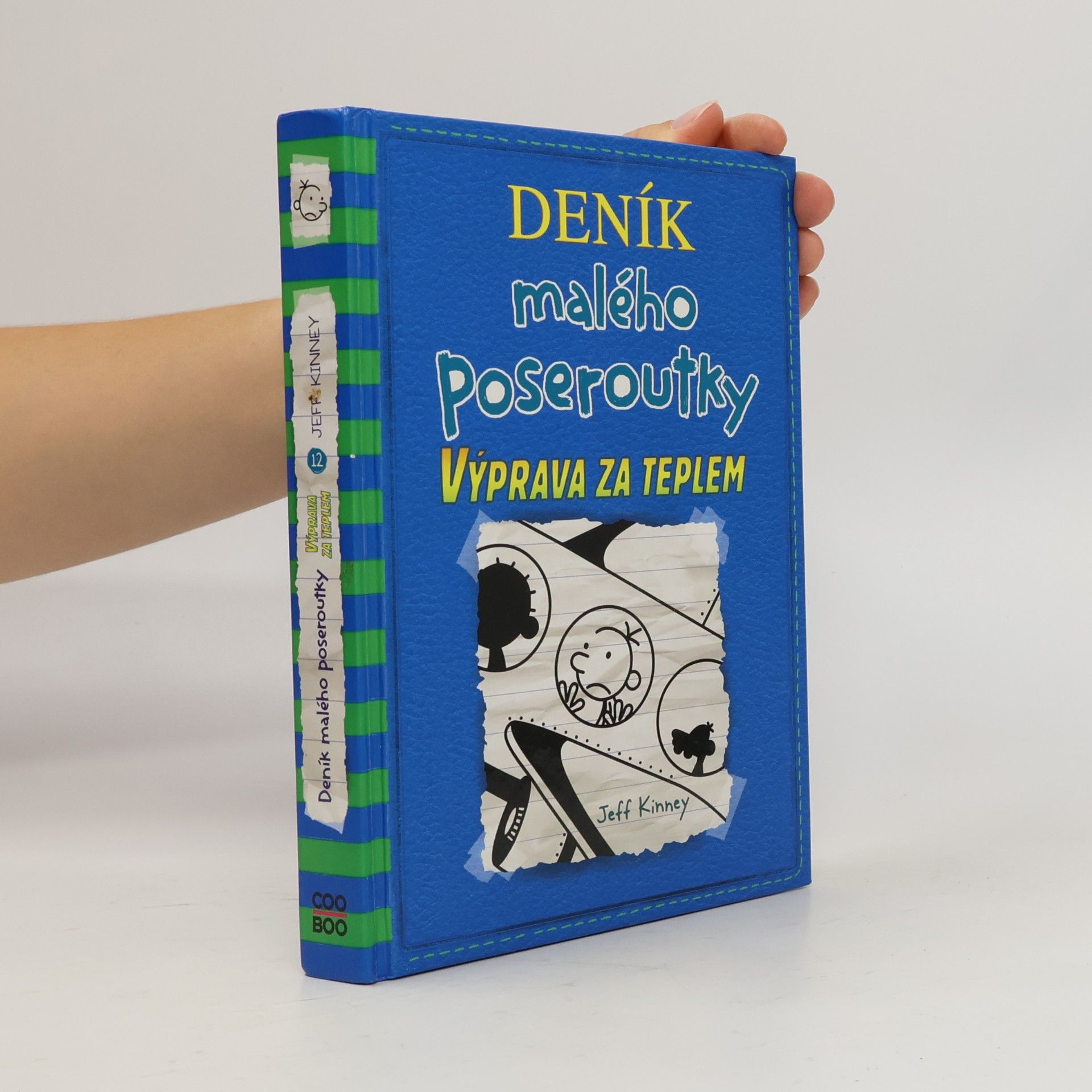 Jeff Kinney Deník malého poseroutky 12. Výprava za teplem