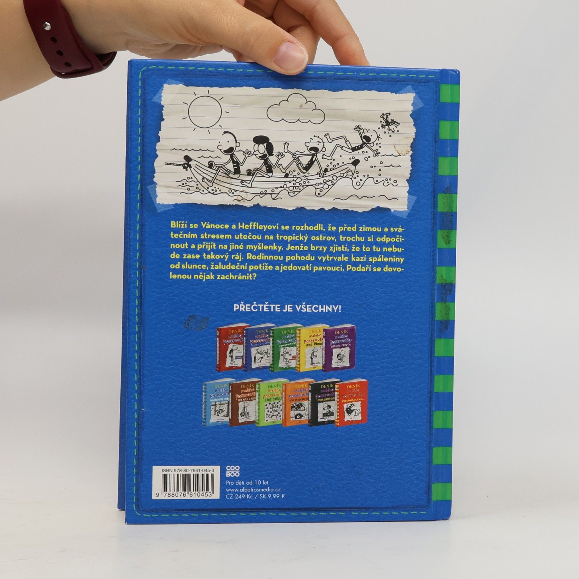 Jeff Kinney Deník malého poseroutky 12. Výprava za teplem