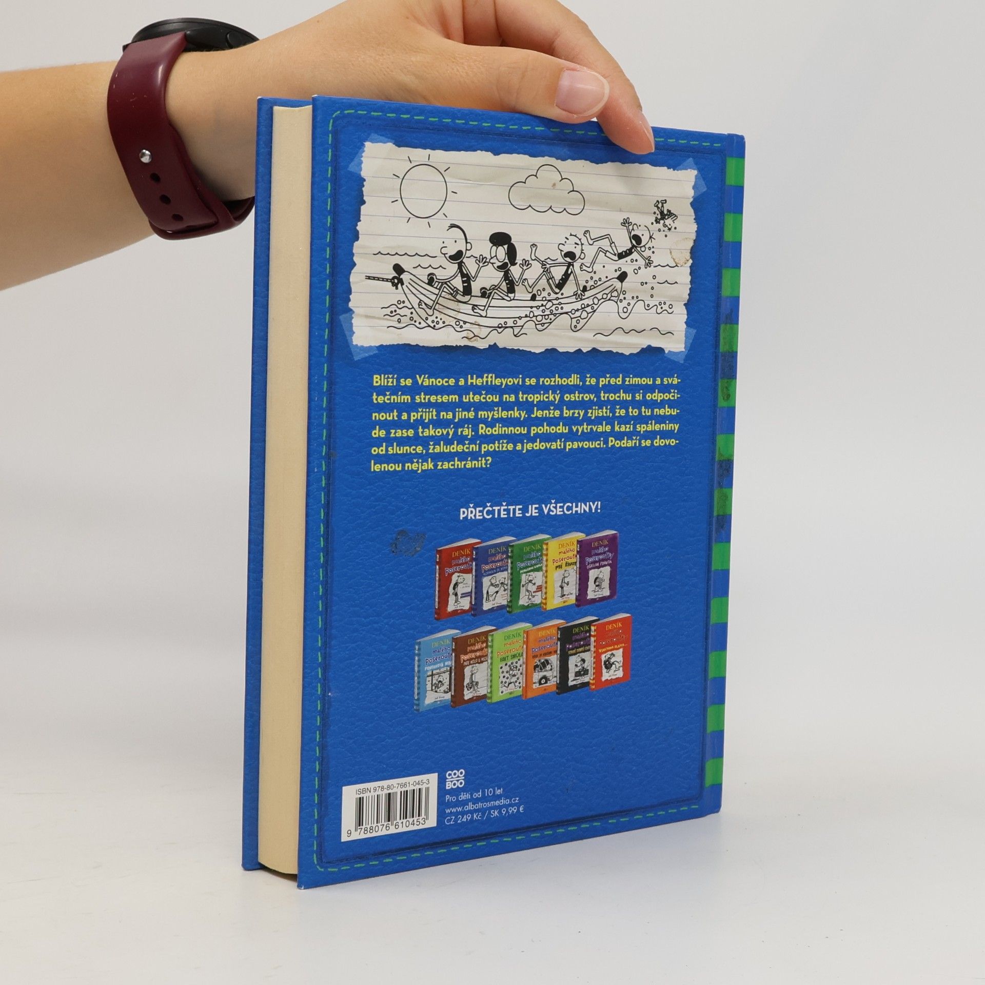 Jeff Kinney Deník malého poseroutky 12. Výprava za teplem
