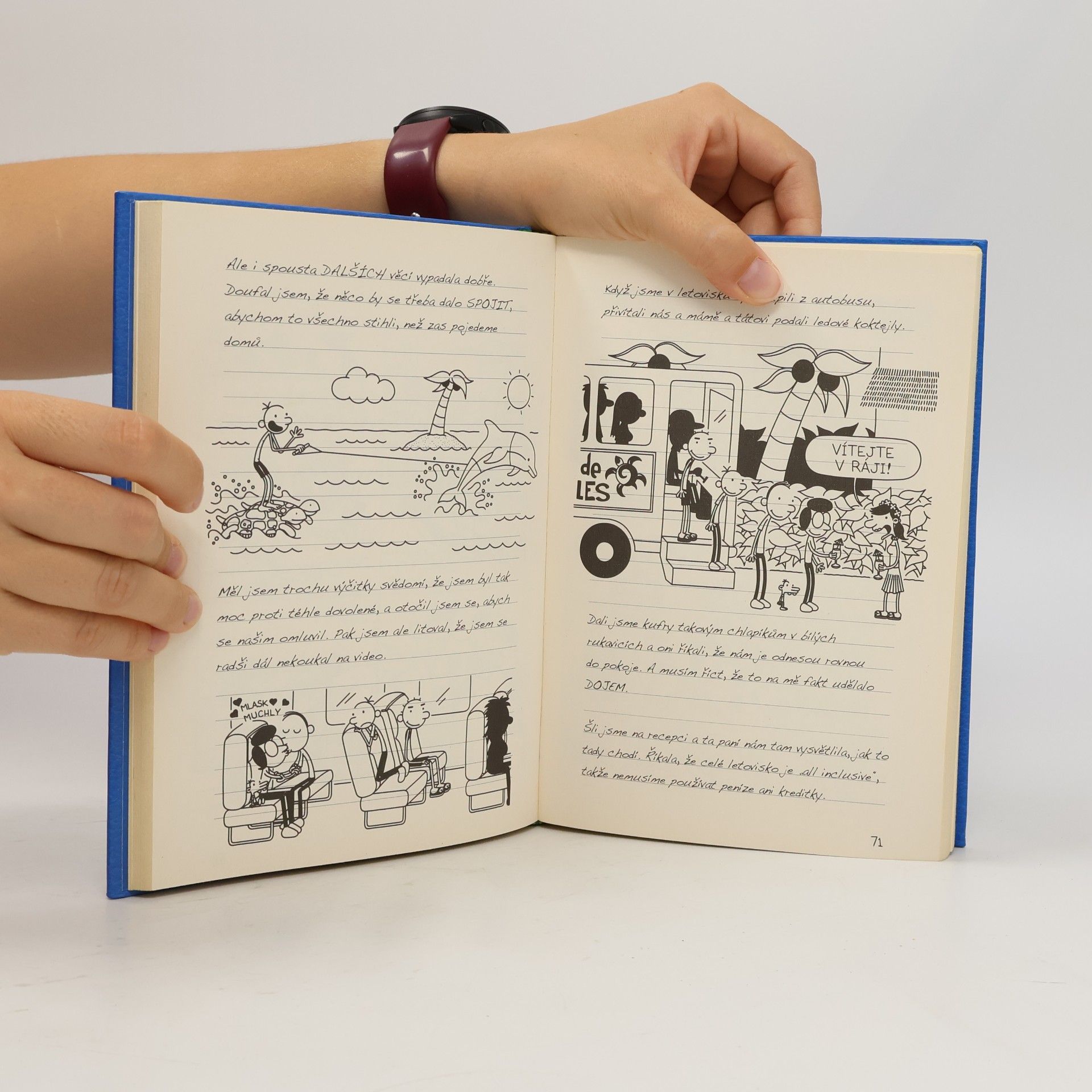 Jeff Kinney Deník malého poseroutky 12. Výprava za teplem