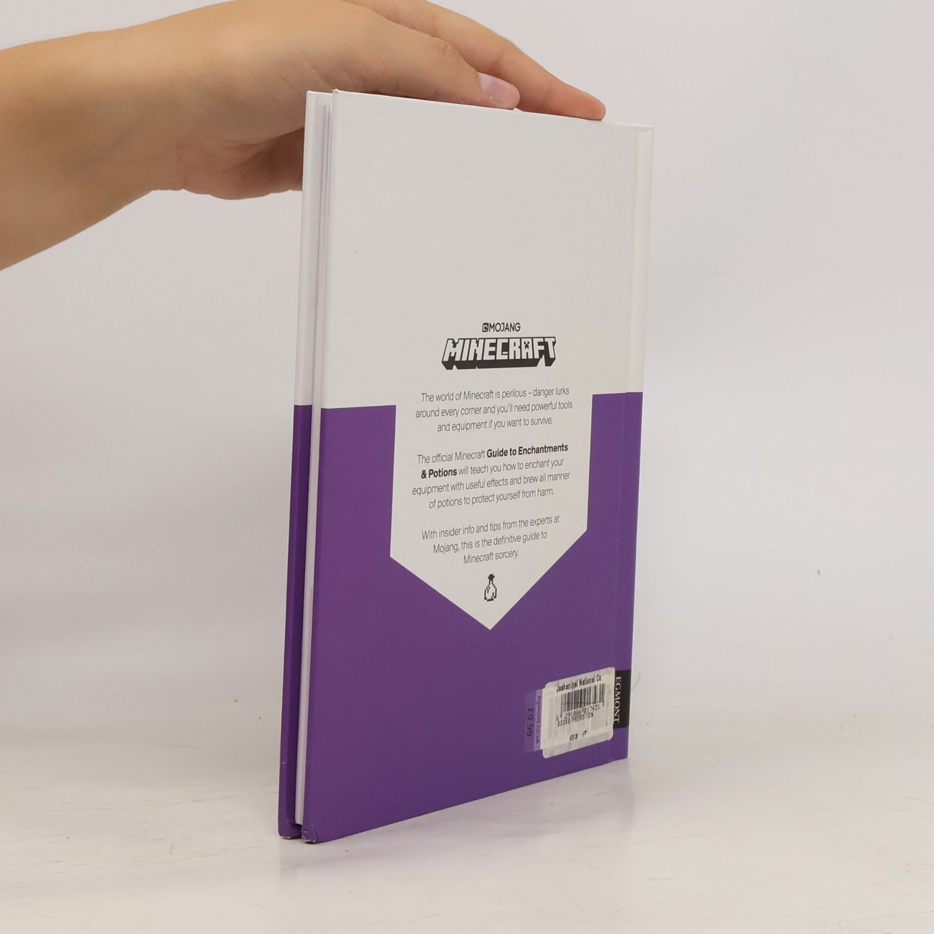 Mojang AB Minecraft Guide to Enchantments and Potions