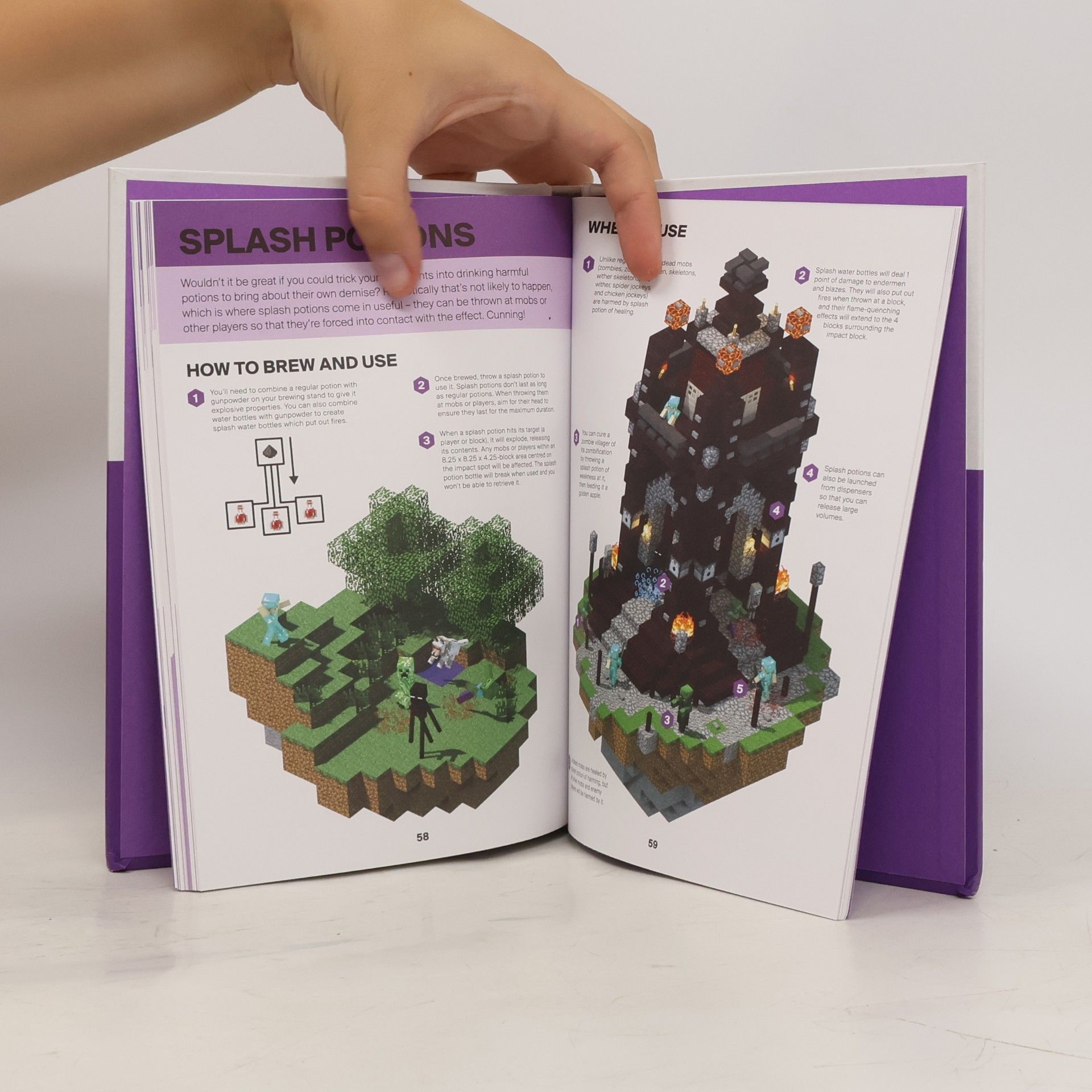 Mojang AB Minecraft Guide to Enchantments and Potions