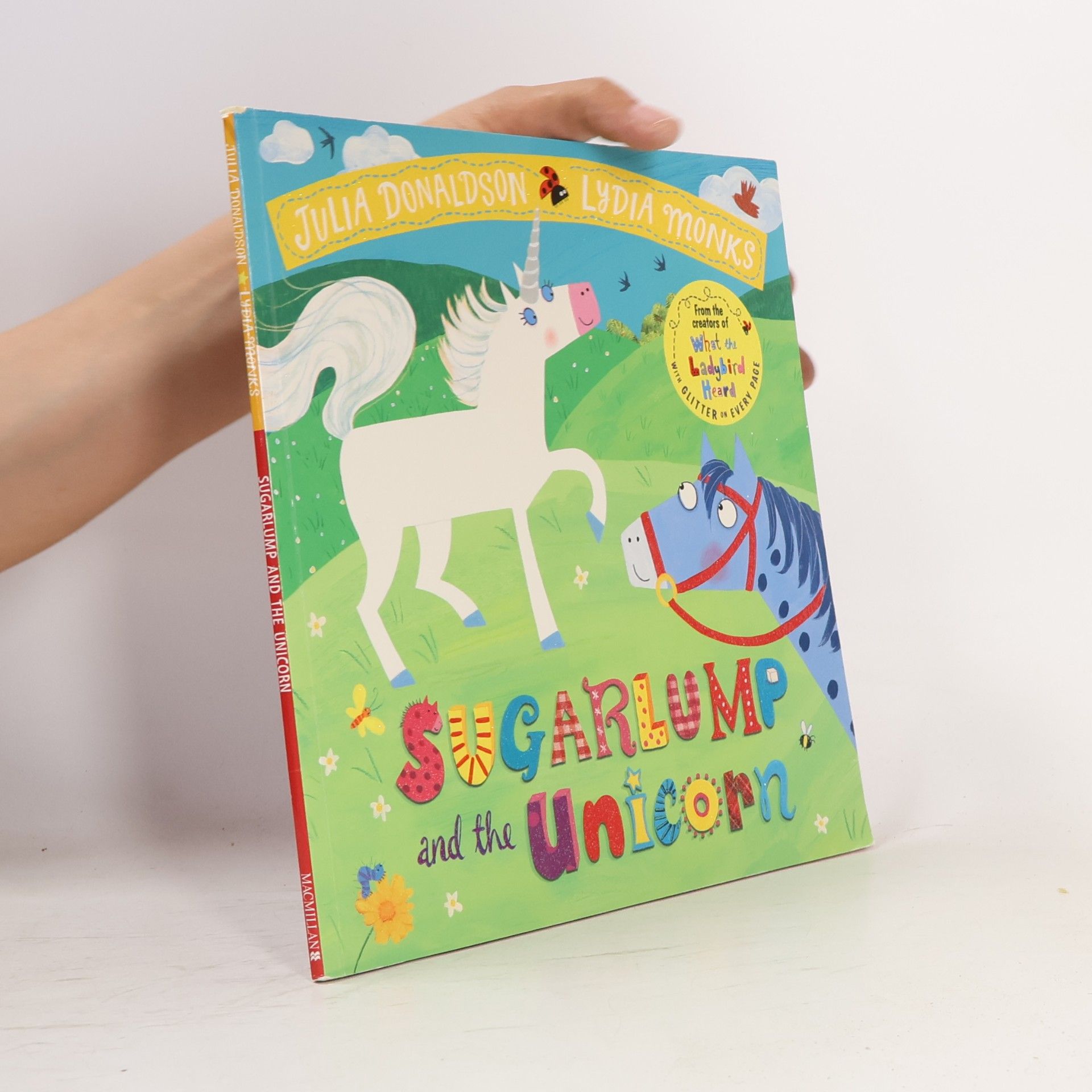 Julia Donaldson Sugarlump and the Unicorn