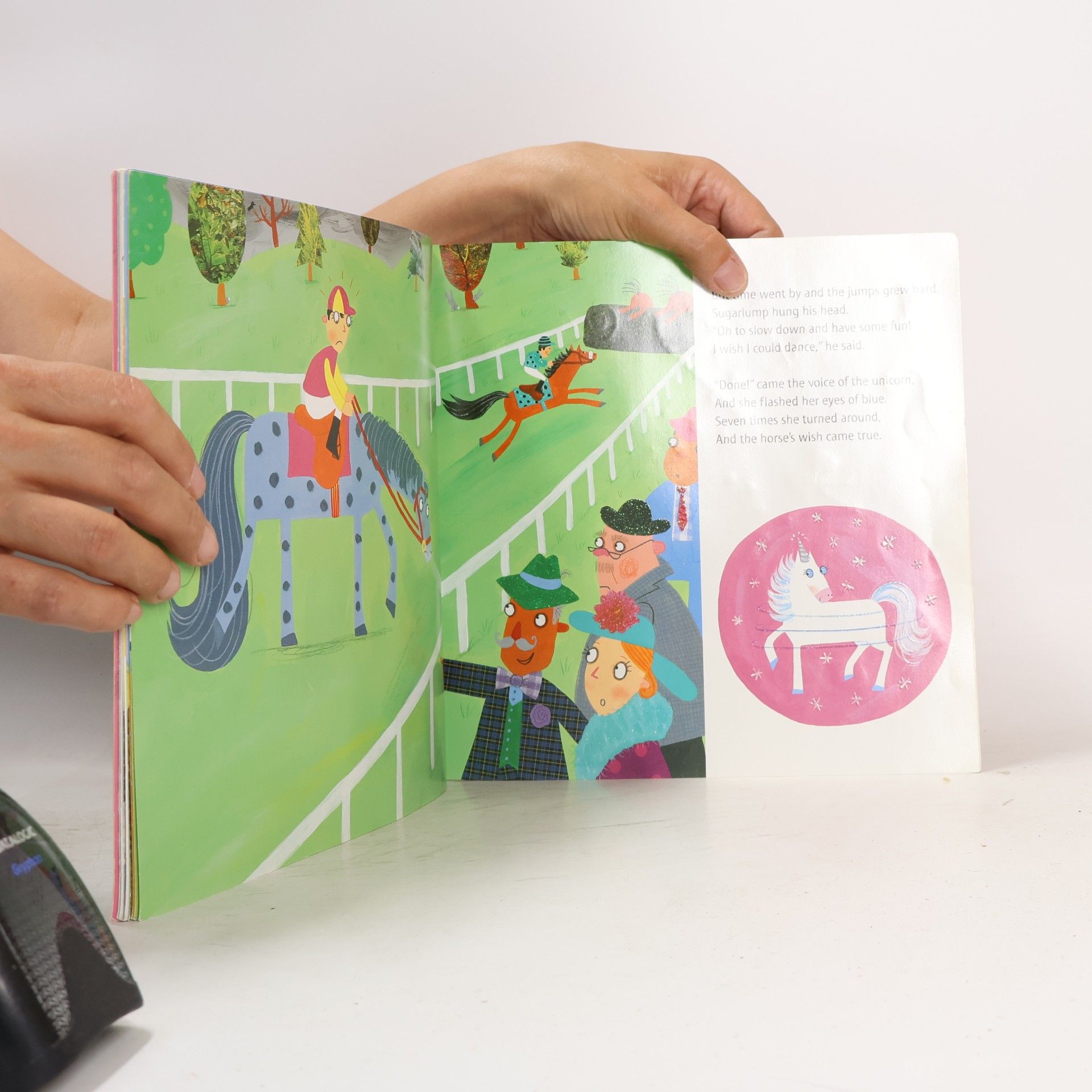 Julia Donaldson Sugarlump and the Unicorn
