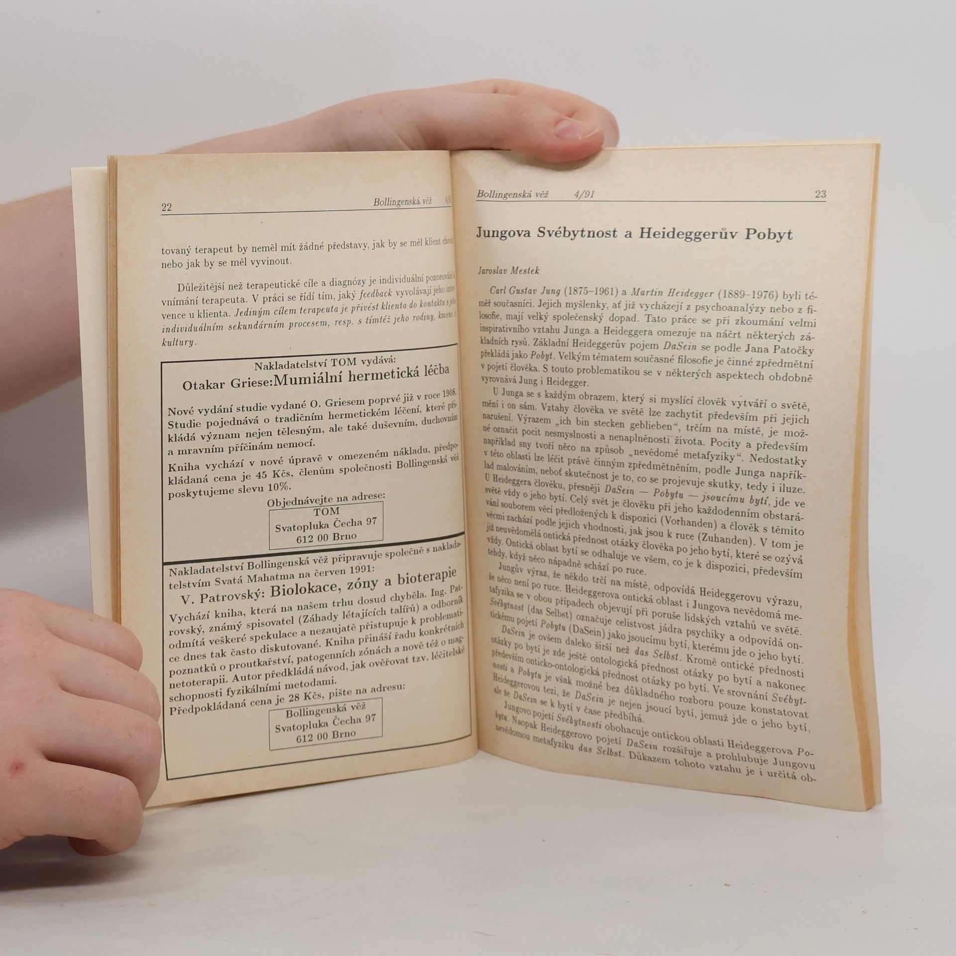 Tomáš Janeček Sborník textů pro hlubinnou psychologii, psychoterapii, filosofii a religionistiku