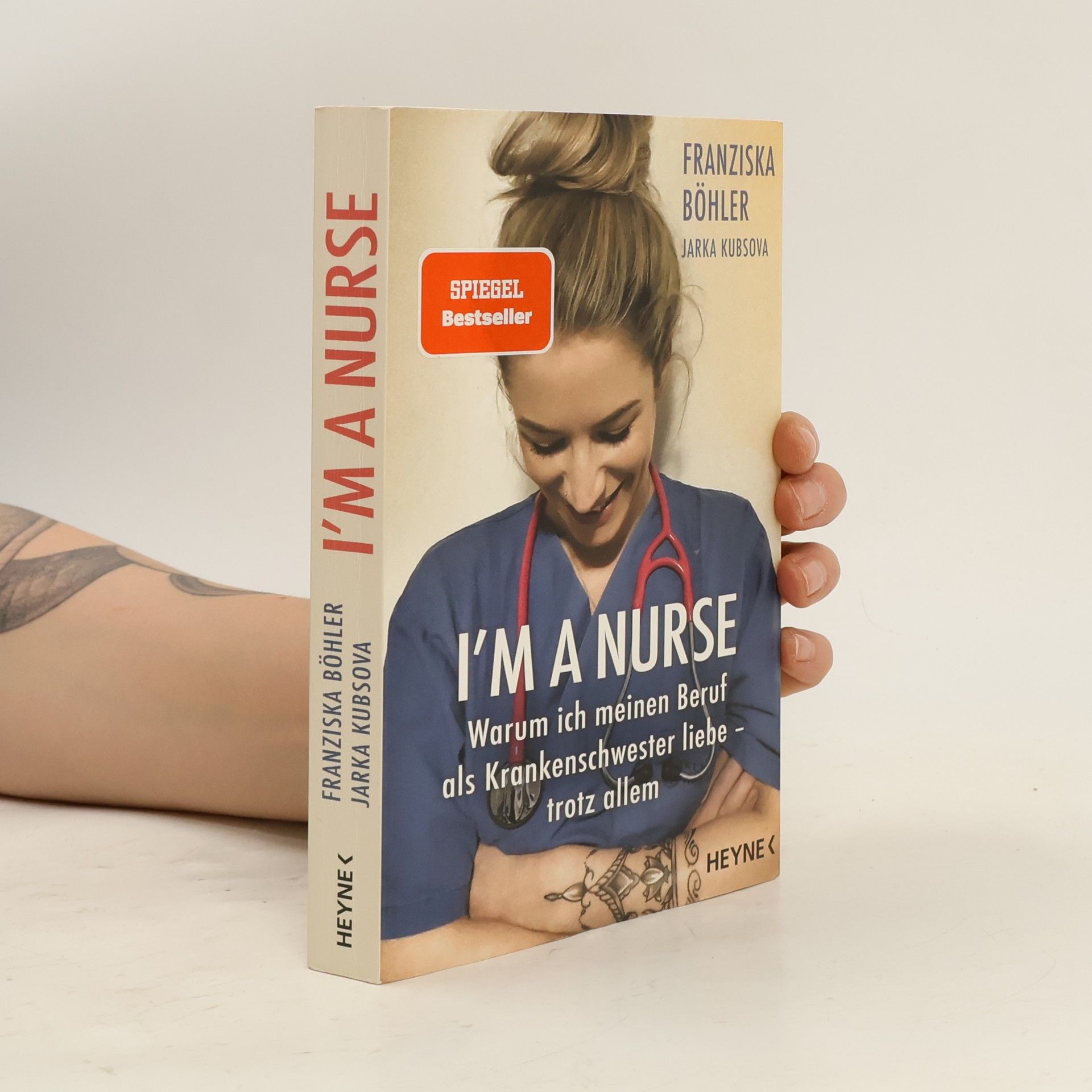 Franziska Böhler I'm a Nurse
