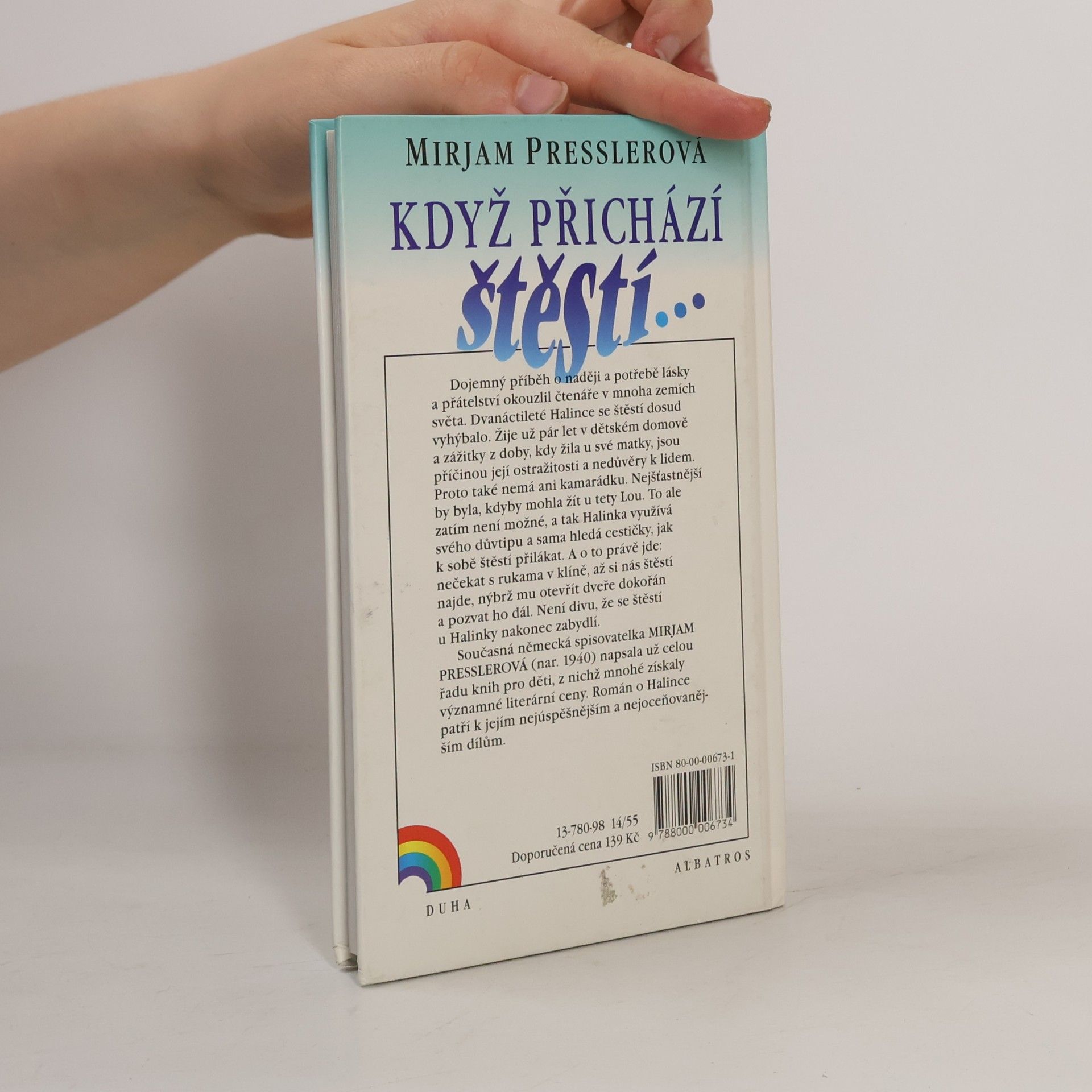 Mirjam Pressler Když přichází štěstí...
