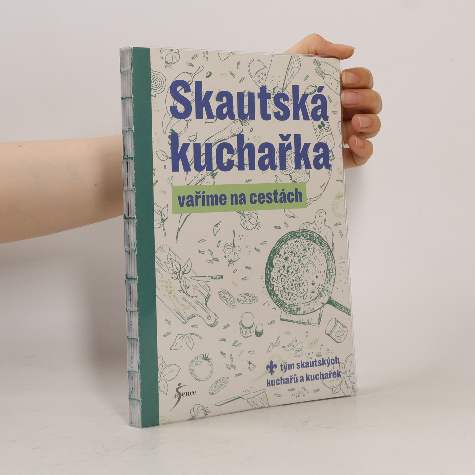 AA.VV. Skautská kuchařka – Vaříme na cestách