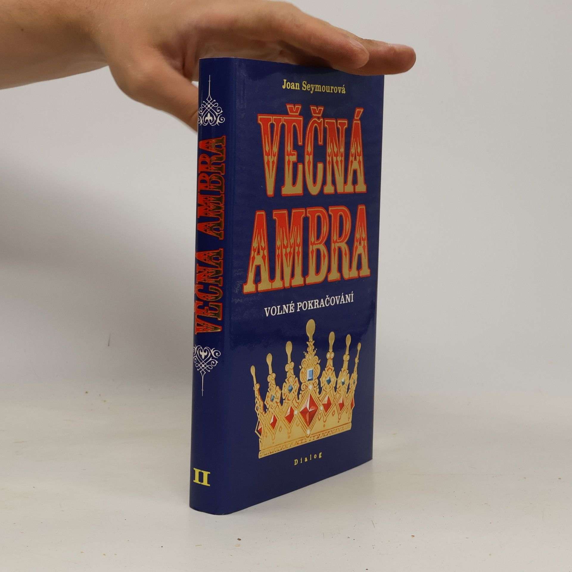 Kathleen Winsor Věčná Ambra