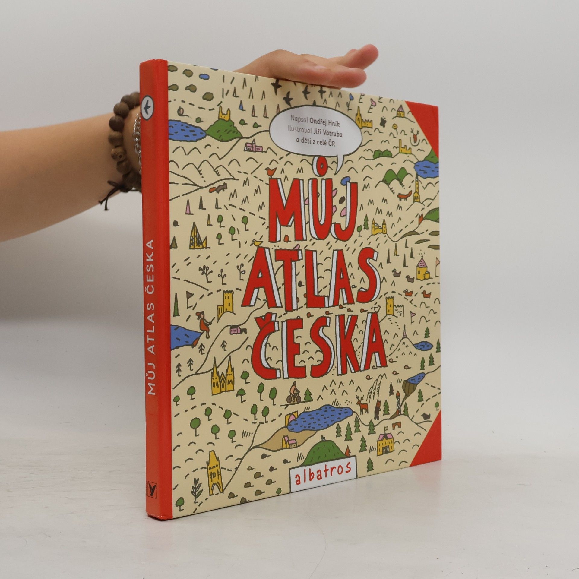 Ondrej Hnik Můj atlas Česka