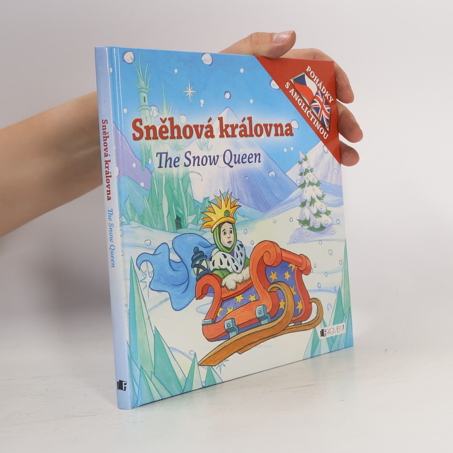 Autorenkollektiv Sněhová královna. The Snow Queen