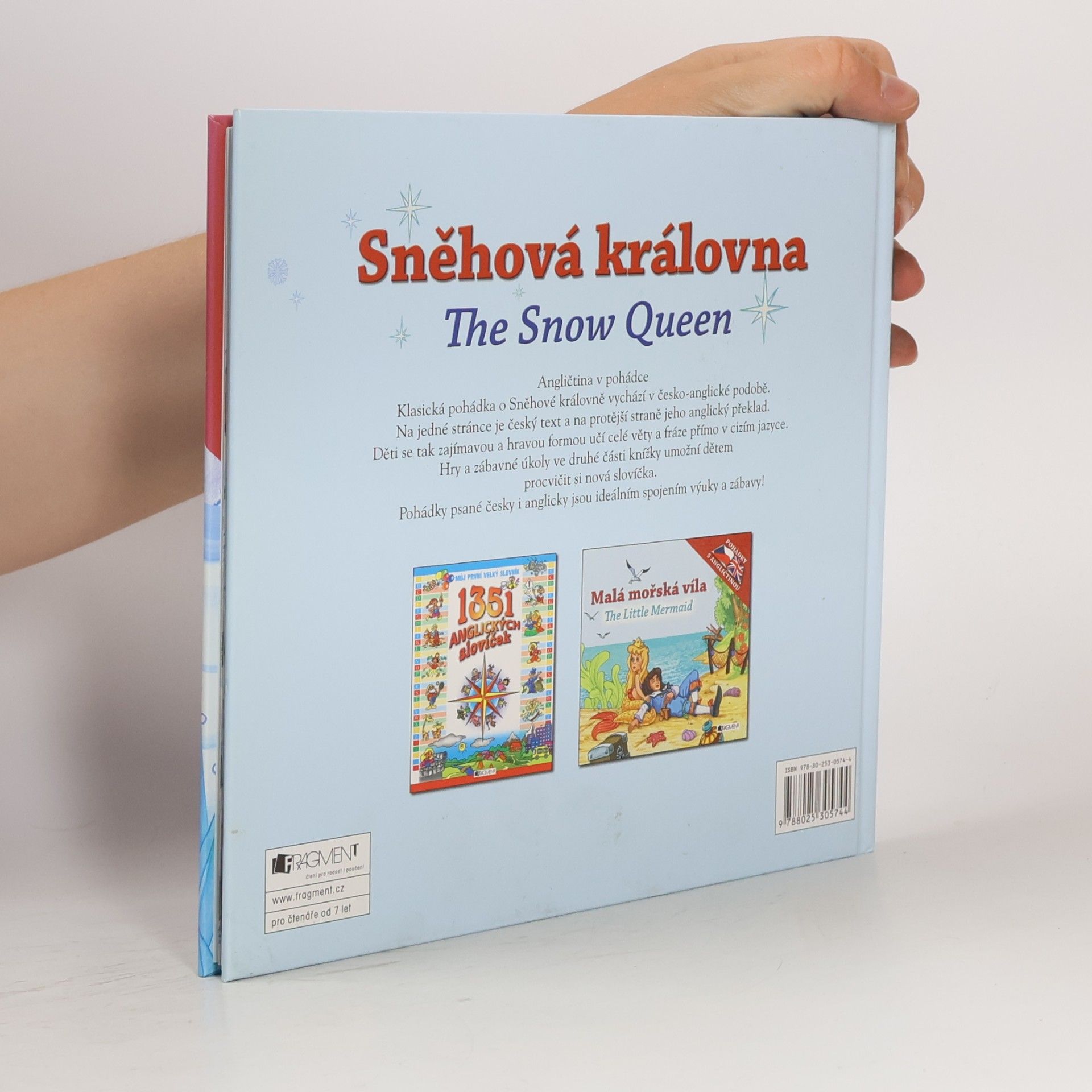 Autorenkollektiv Sněhová královna. The Snow Queen