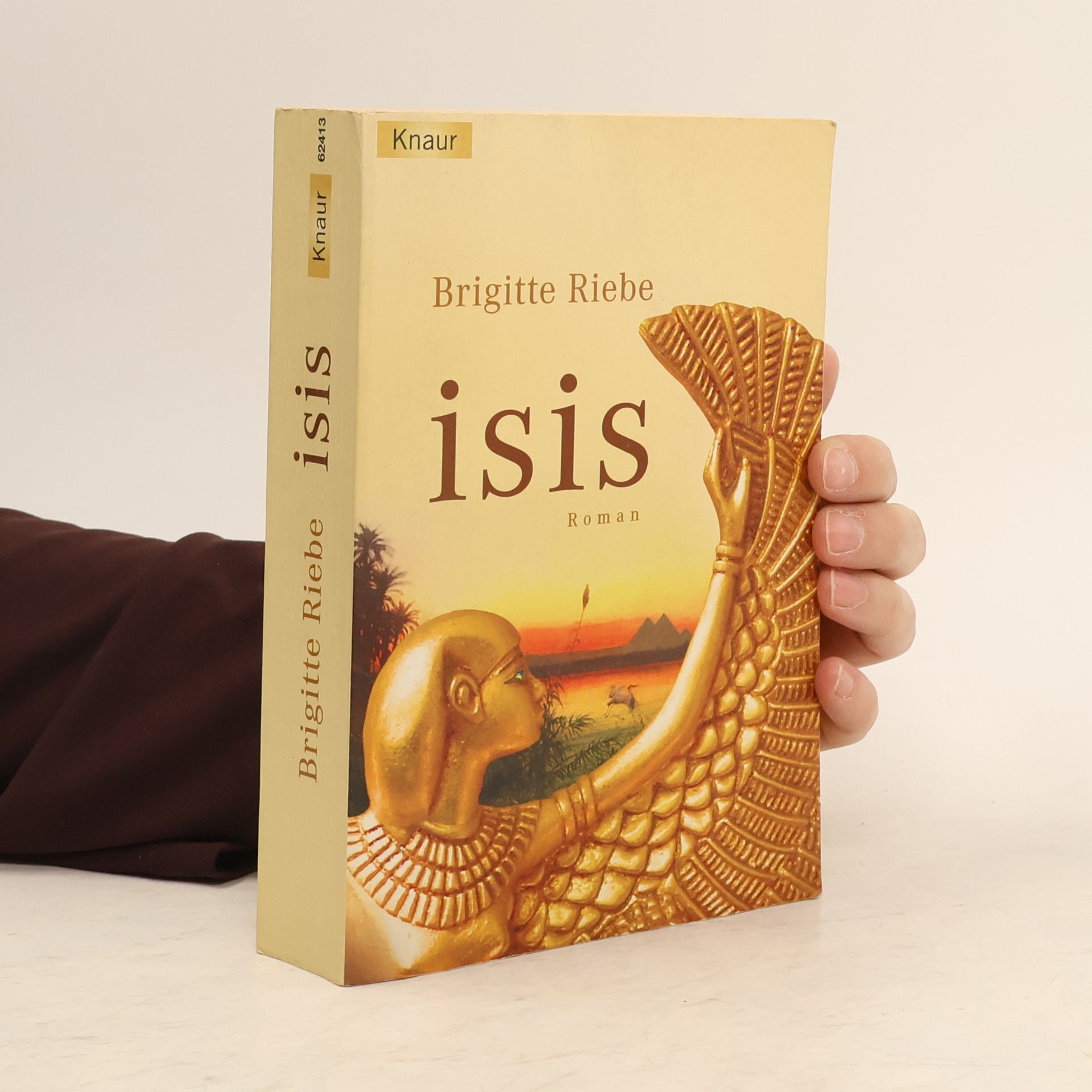 Brigitte Riebe Isis