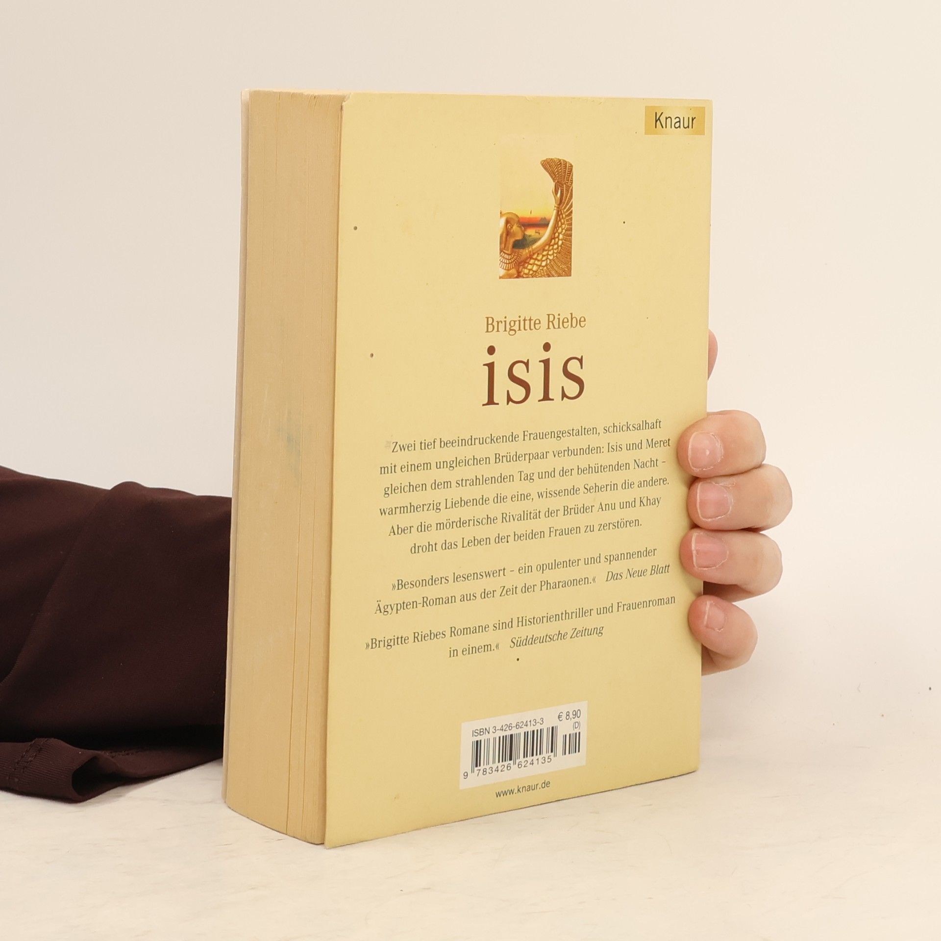 Brigitte Riebe Isis