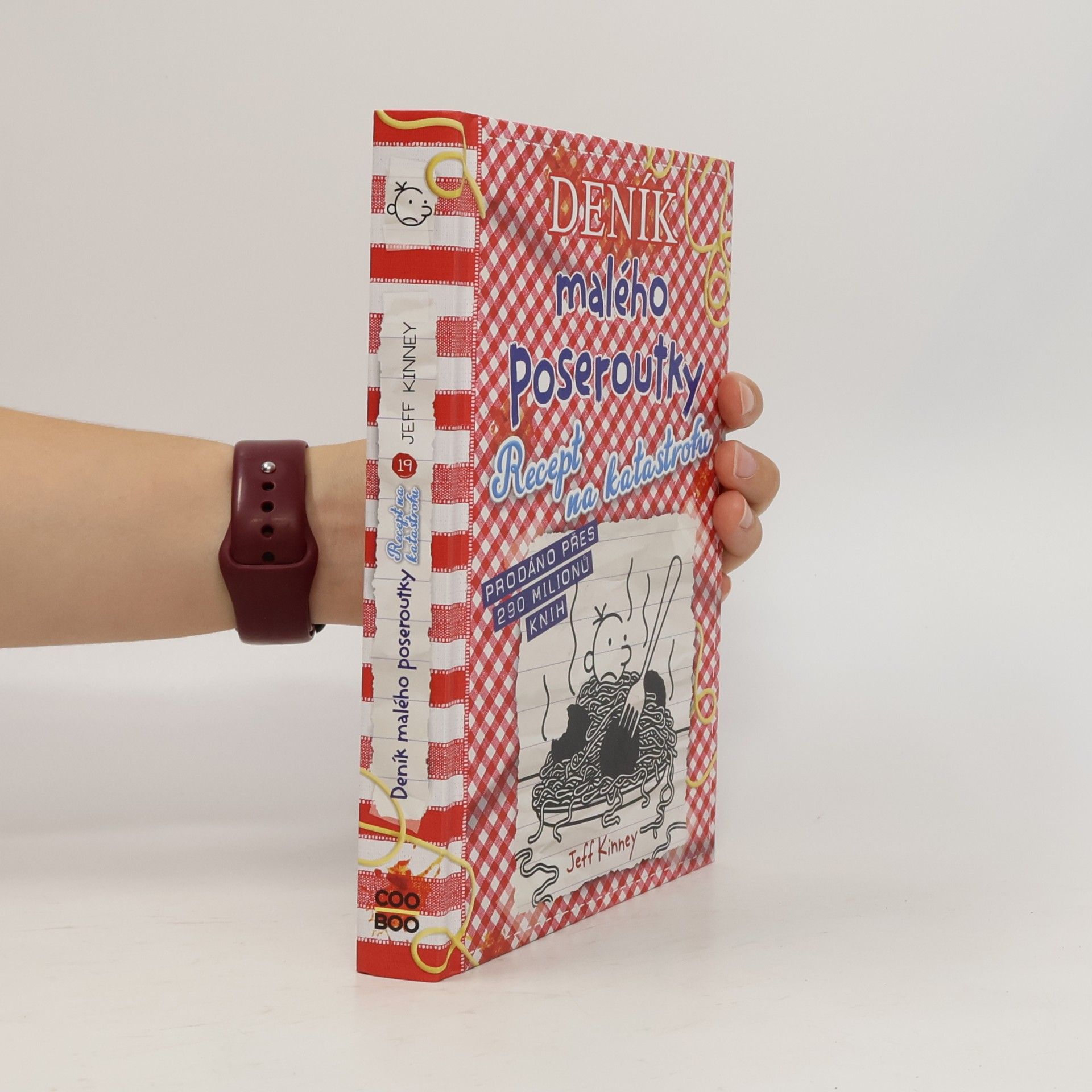 Jeff Kinney Deník malého poseroutky 19. Recept na katastrofu