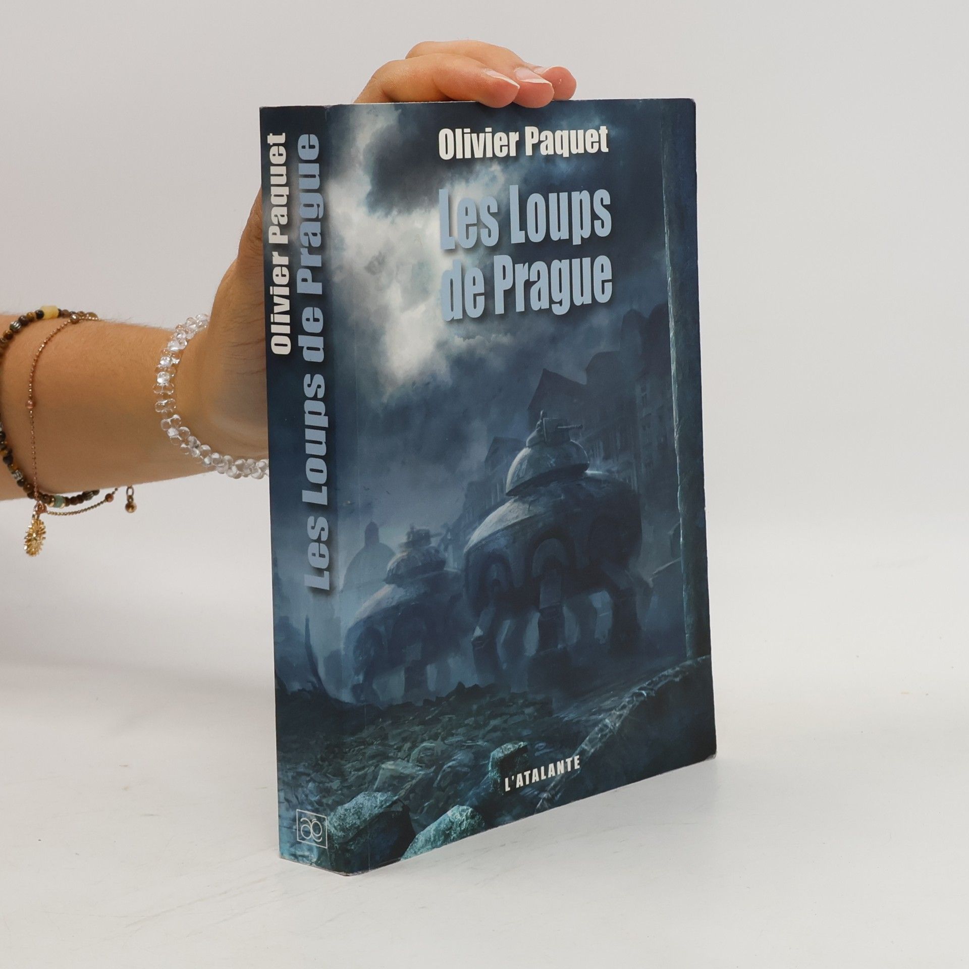 Olivier Paquet Les Loups de Prague