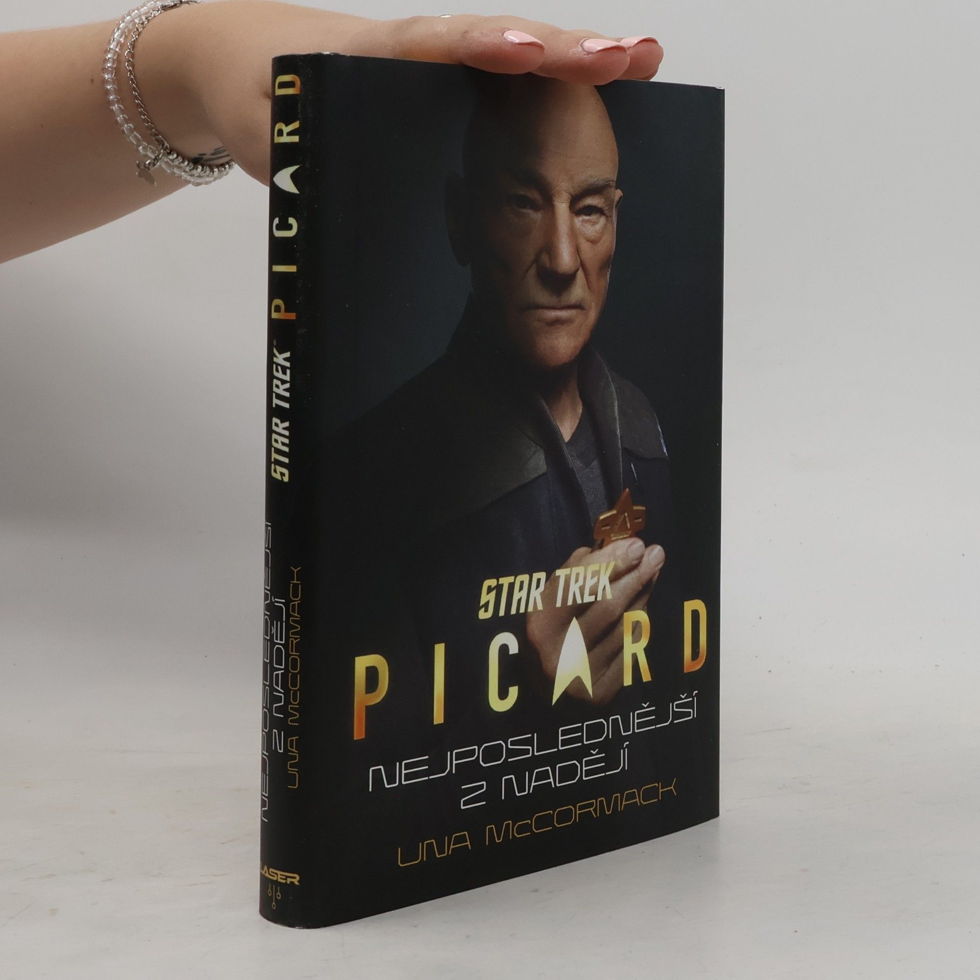 Una McCormack Star Trek: Picard. Nejposlednější z nadějí