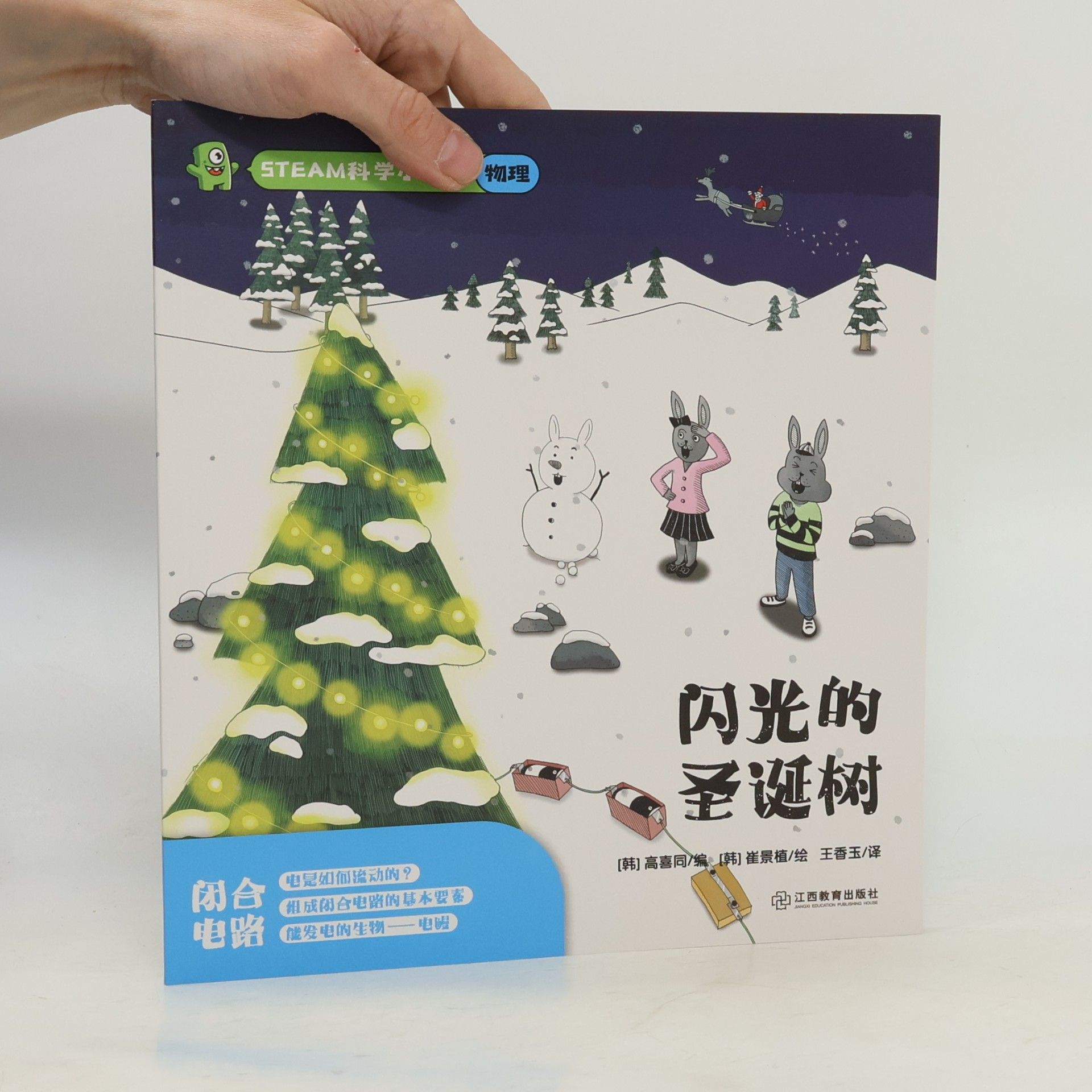 高喜同 闪光的圣诞树