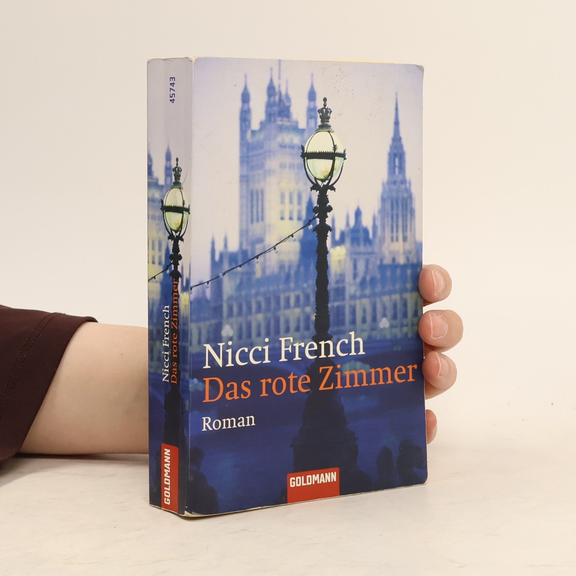 Nicci French Das rote Zimmer