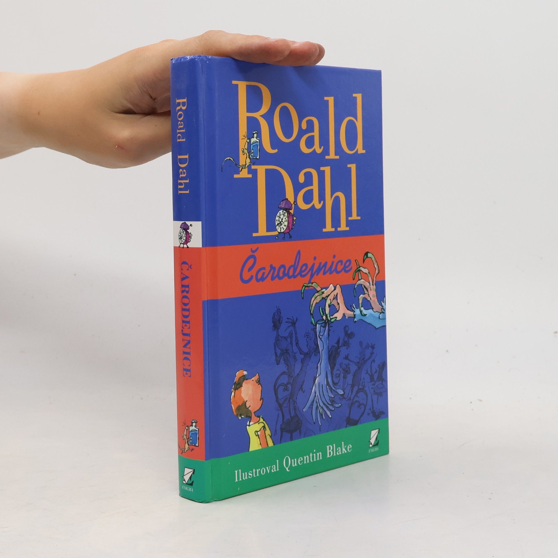 Roald Dahl Čarodejnice