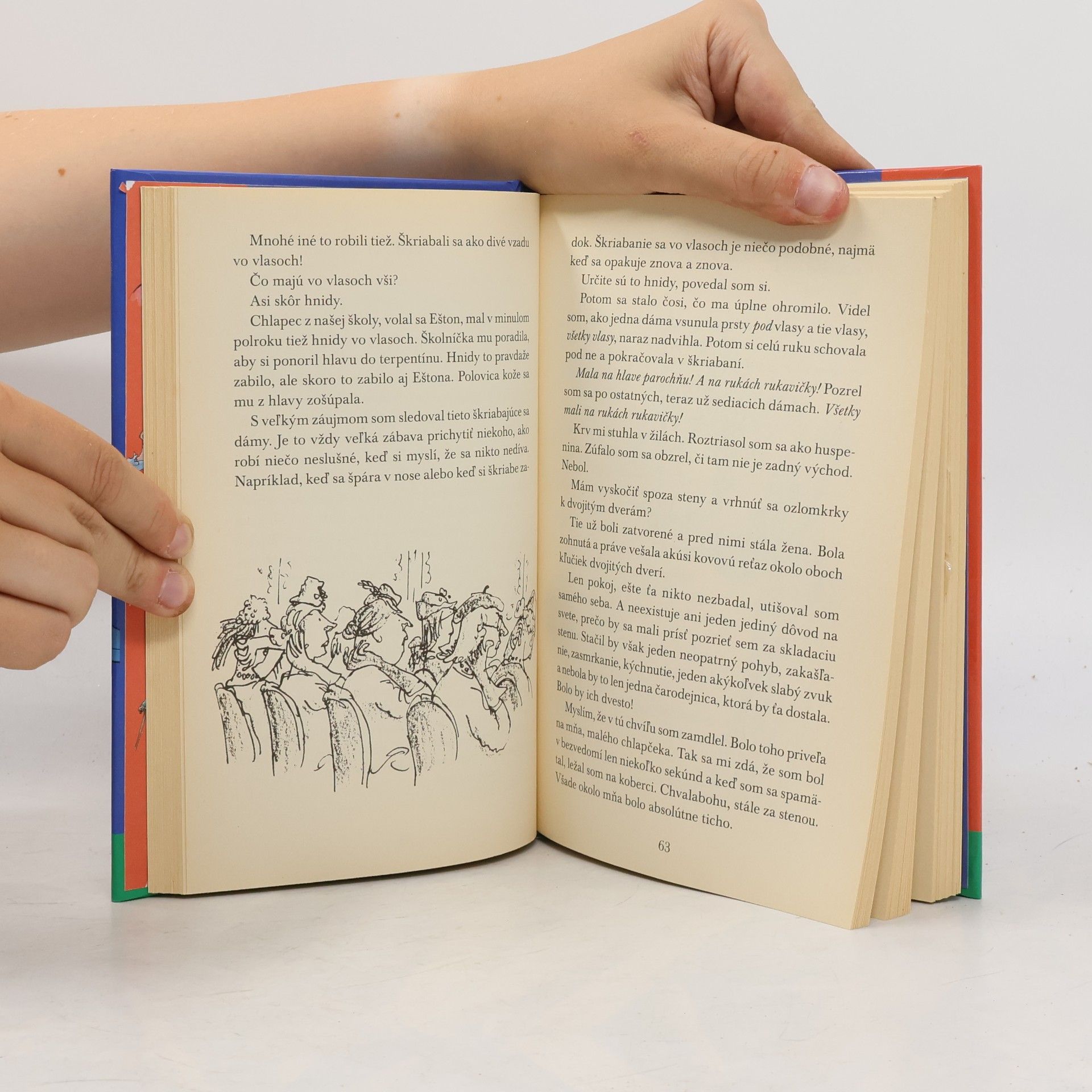 Roald Dahl Čarodejnice