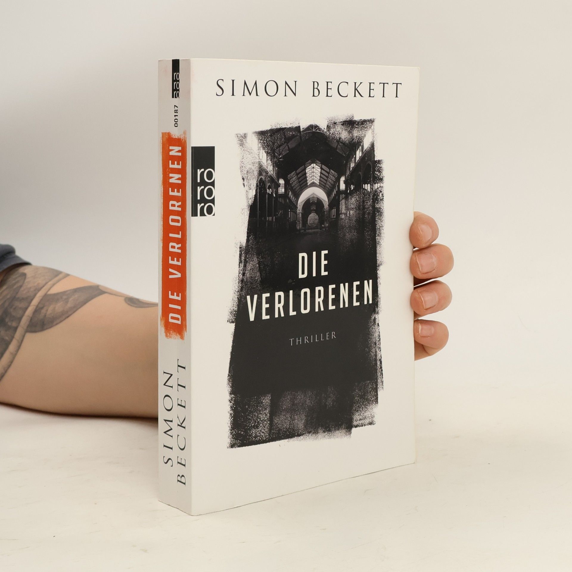 Simon Beckett Die Verlorenen