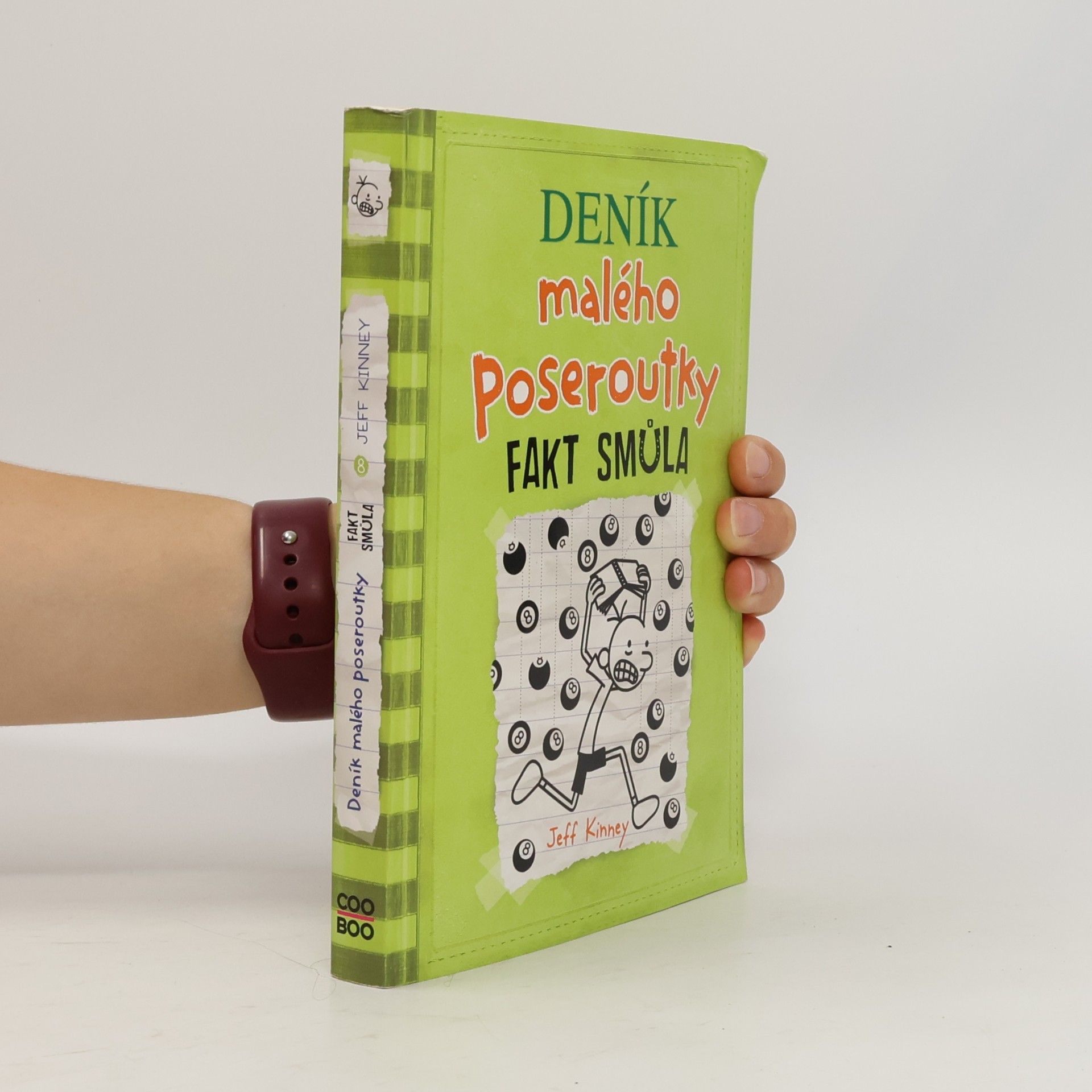 Jeff Kinney Deník malého poseroutky 8. Fakt smůla