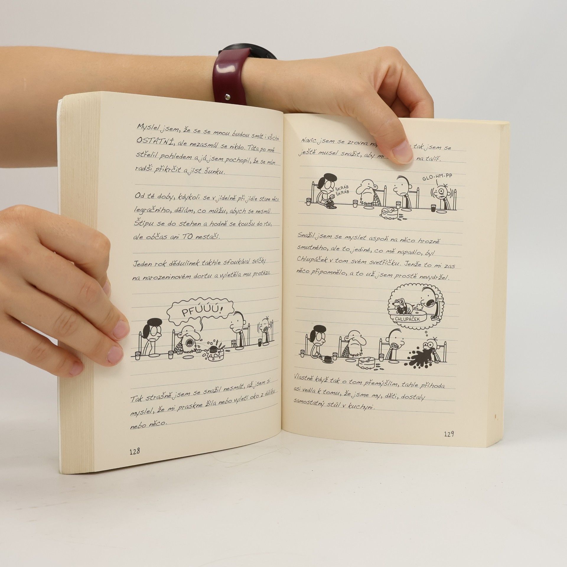 Jeff Kinney Deník malého poseroutky 8. Fakt smůla