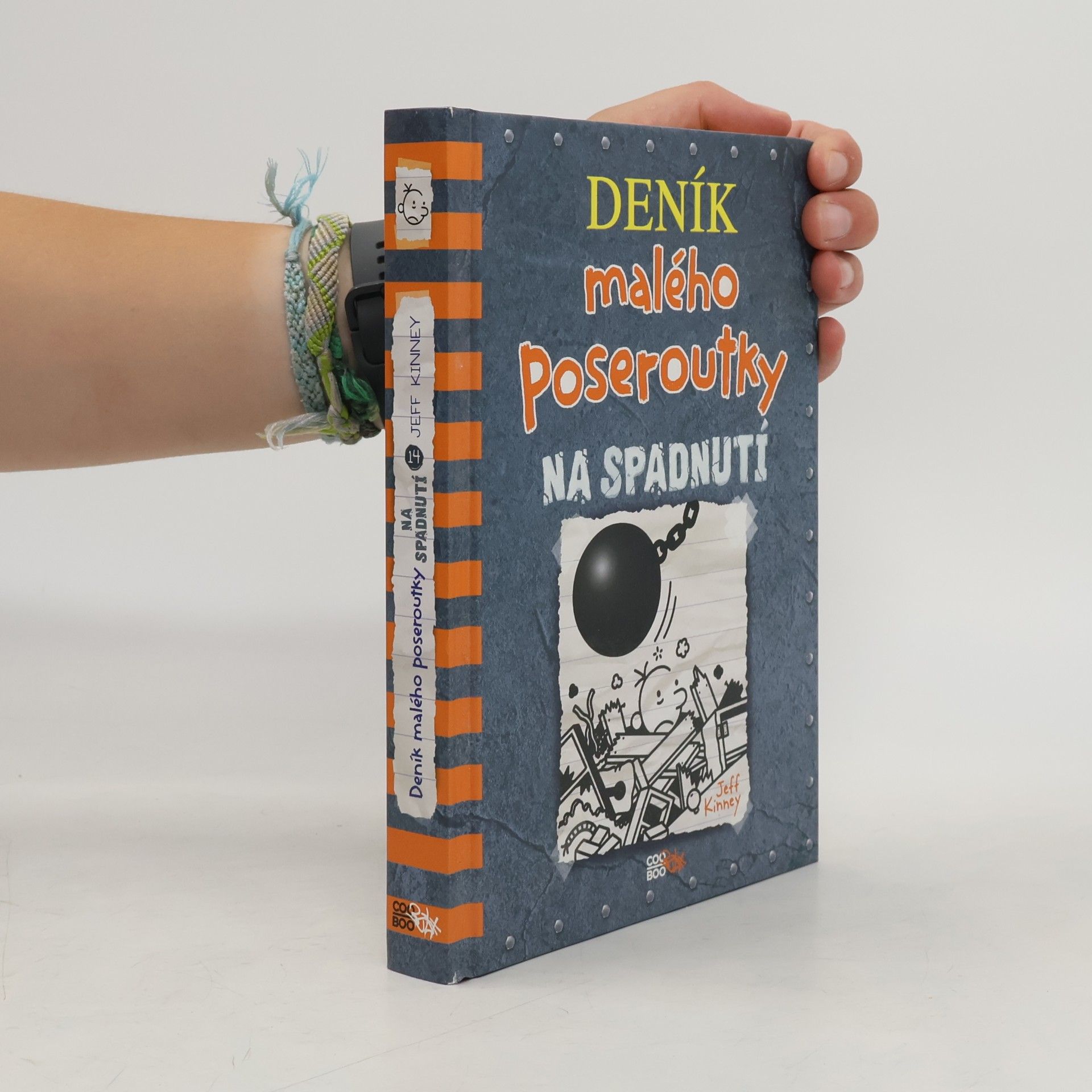 Jeff Kinney Deník malého poseroutky 14. Na spadnutí