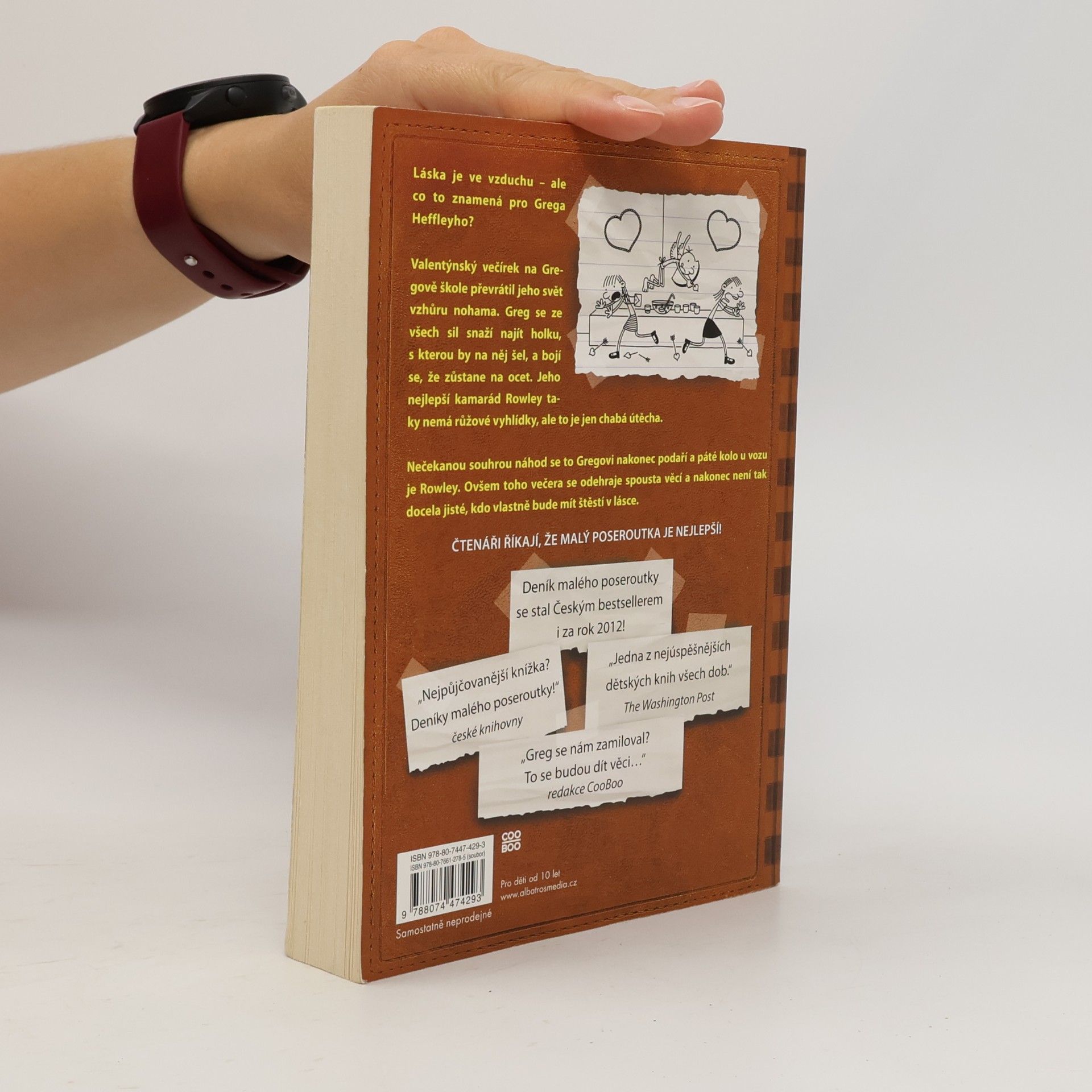 Jeff Kinney Deník malého poseroutky 7. Páté kolo u vozu