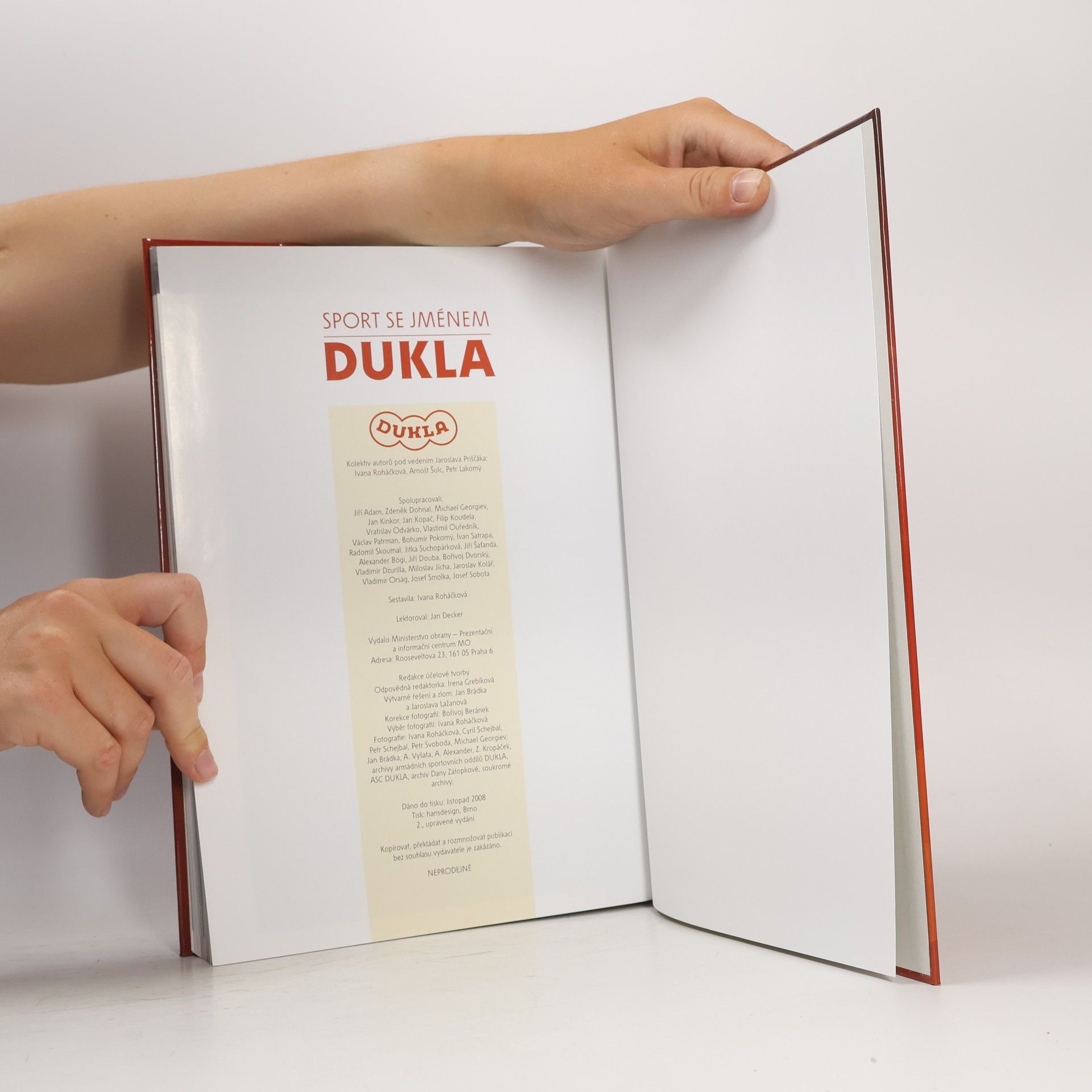 Jiří Adam Sport se jménem Dukla