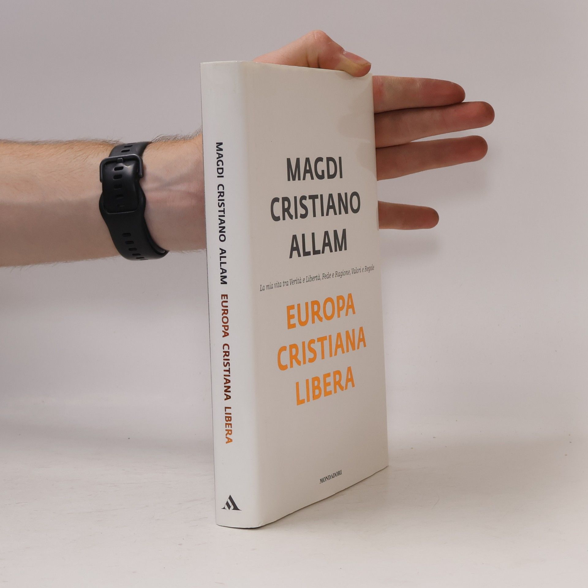 Magdi Cristiano Allam Europa cristiana libera