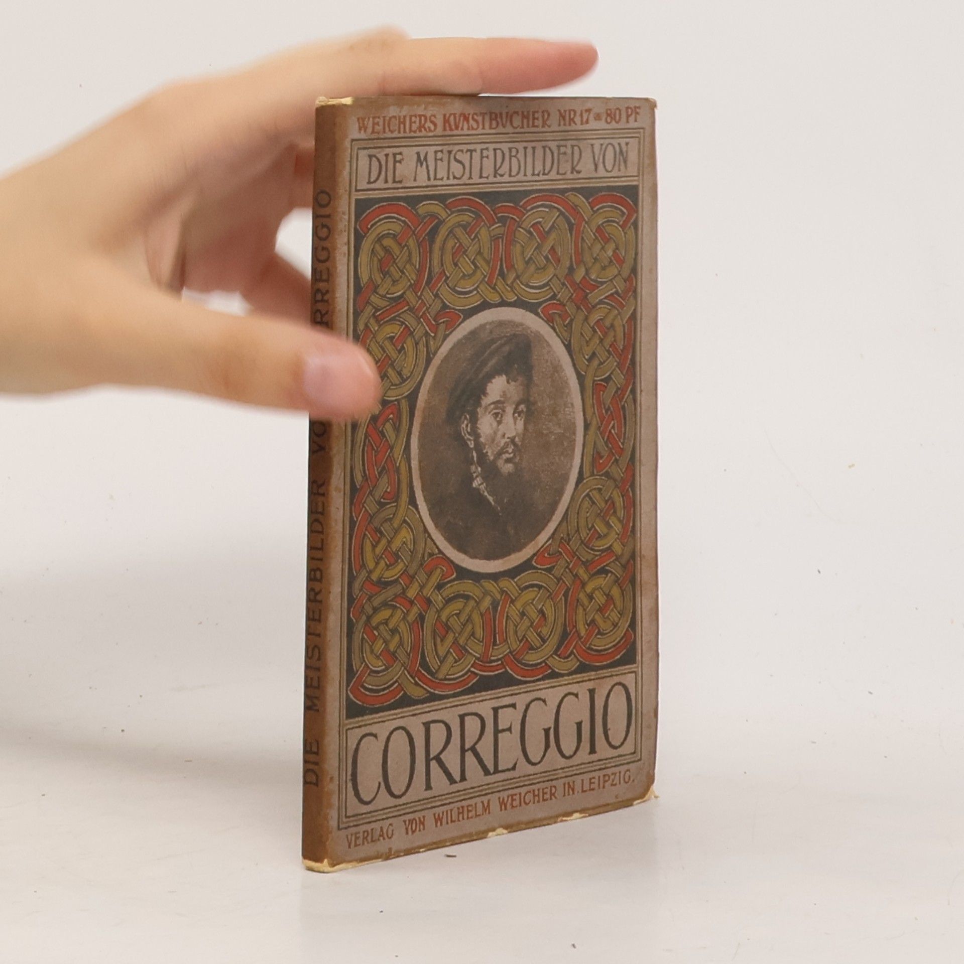 AA.VV. Die Meisterbilder von Correggio