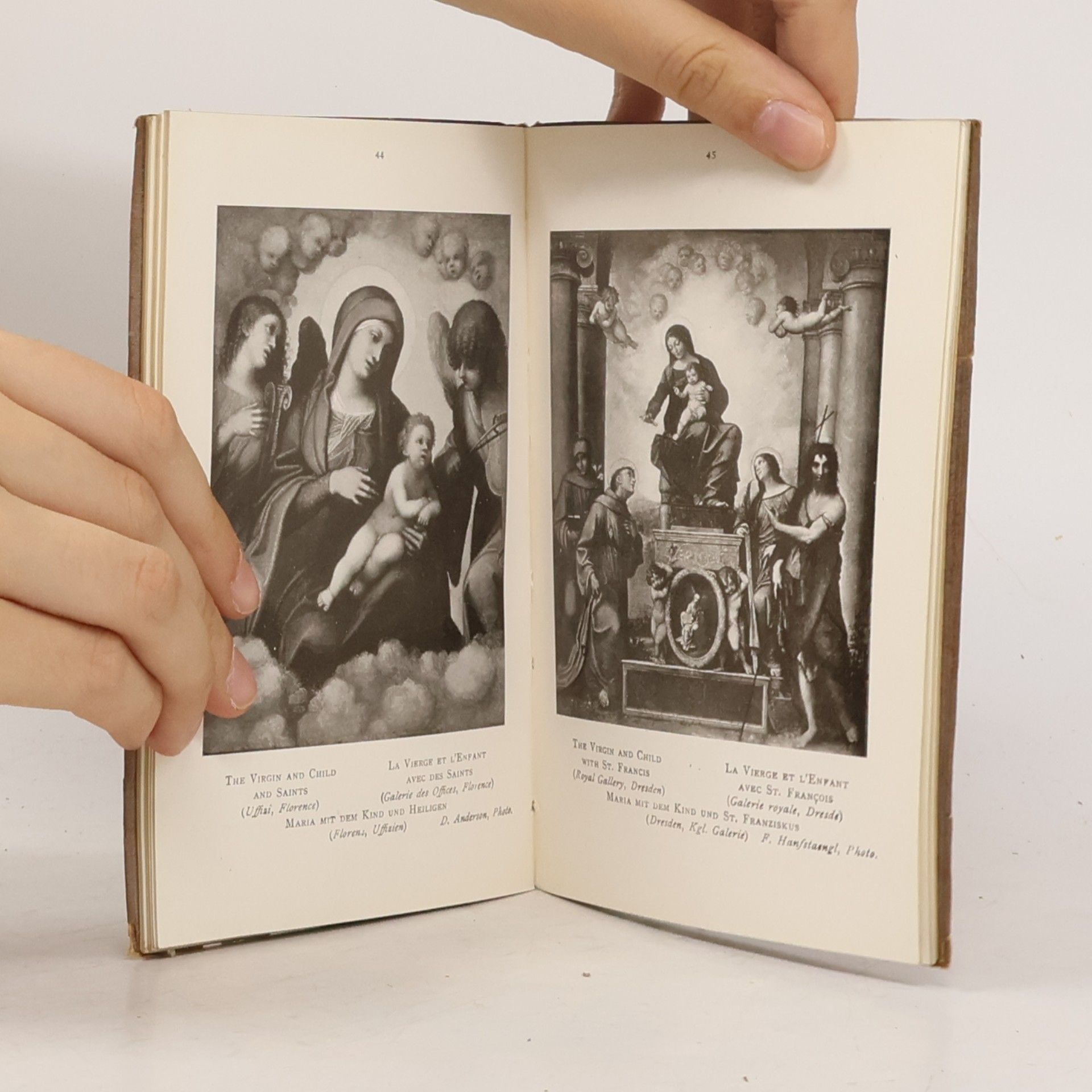 AA.VV. Die Meisterbilder von Correggio