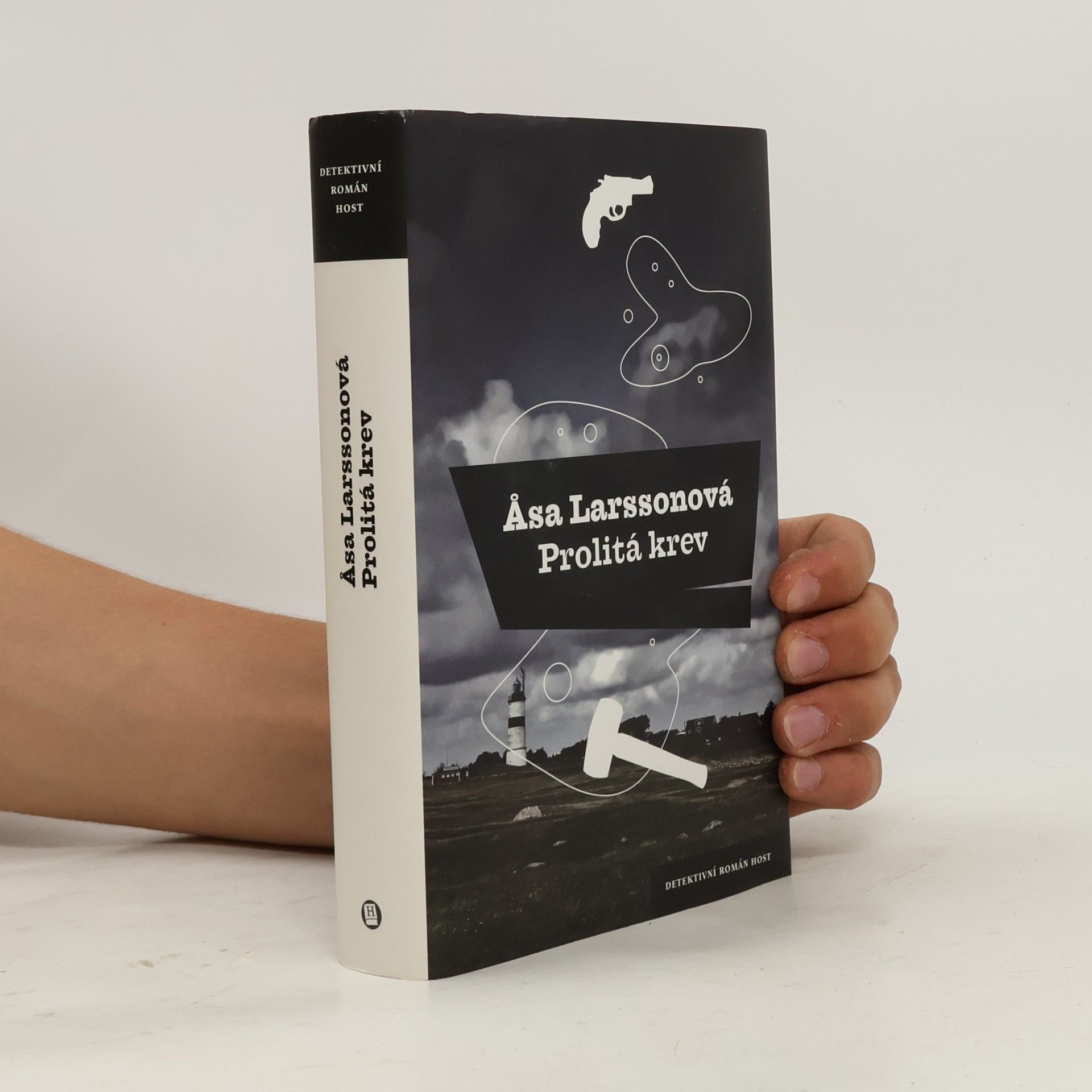 Åsa Larsson Prolitá krev