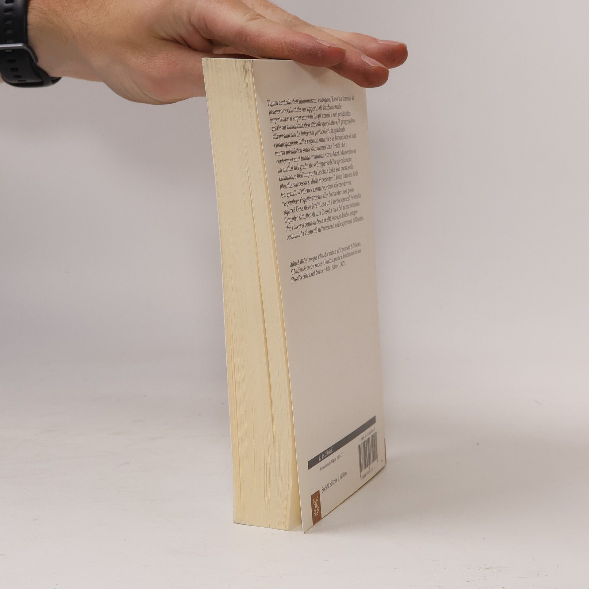 Otfried Höffe Universale paperbacks Il Mulino - 198: Immanuel Kant