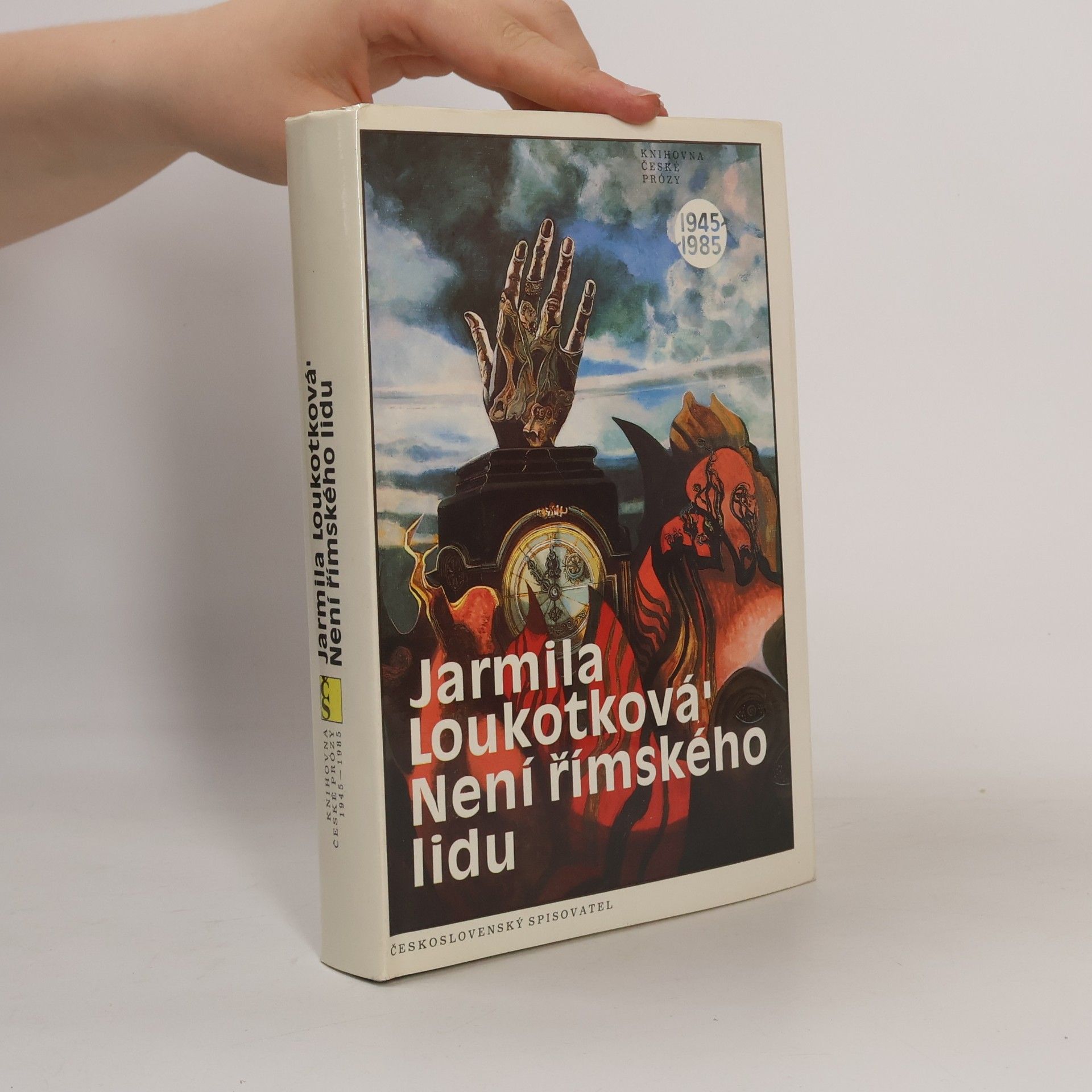 Jarmila Loukotková Není římského lidu
