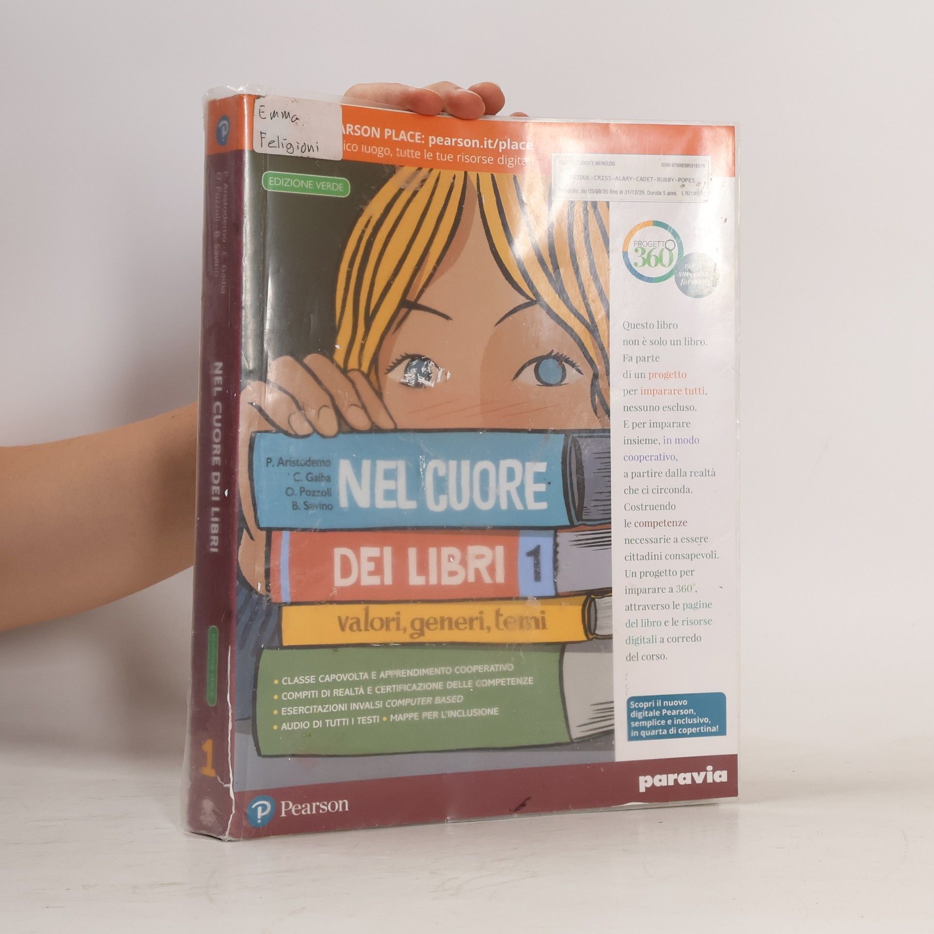 Carla Gaiha Nel cuore dei libri